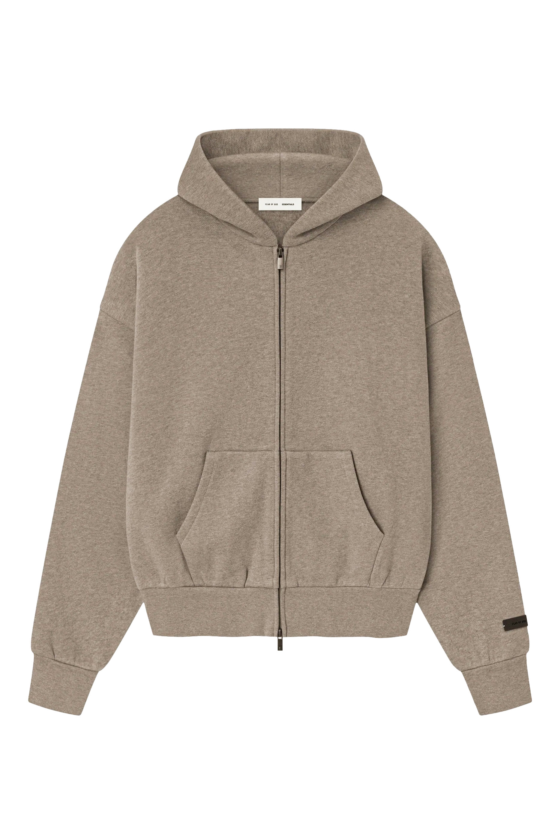 Classic Fleece Zip-Up Hoodie