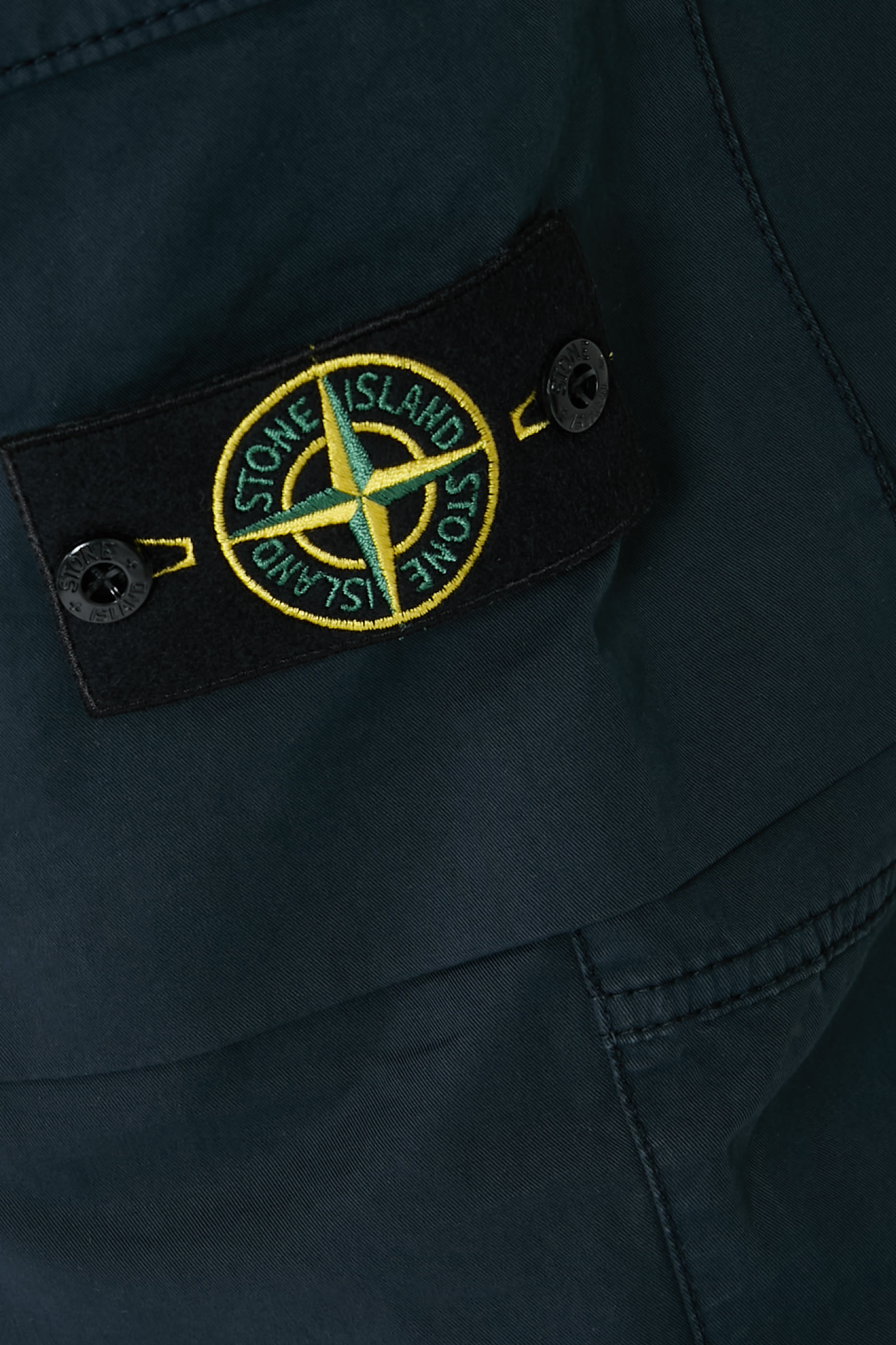 Regular-Tapered-Fit Cargo Trousers