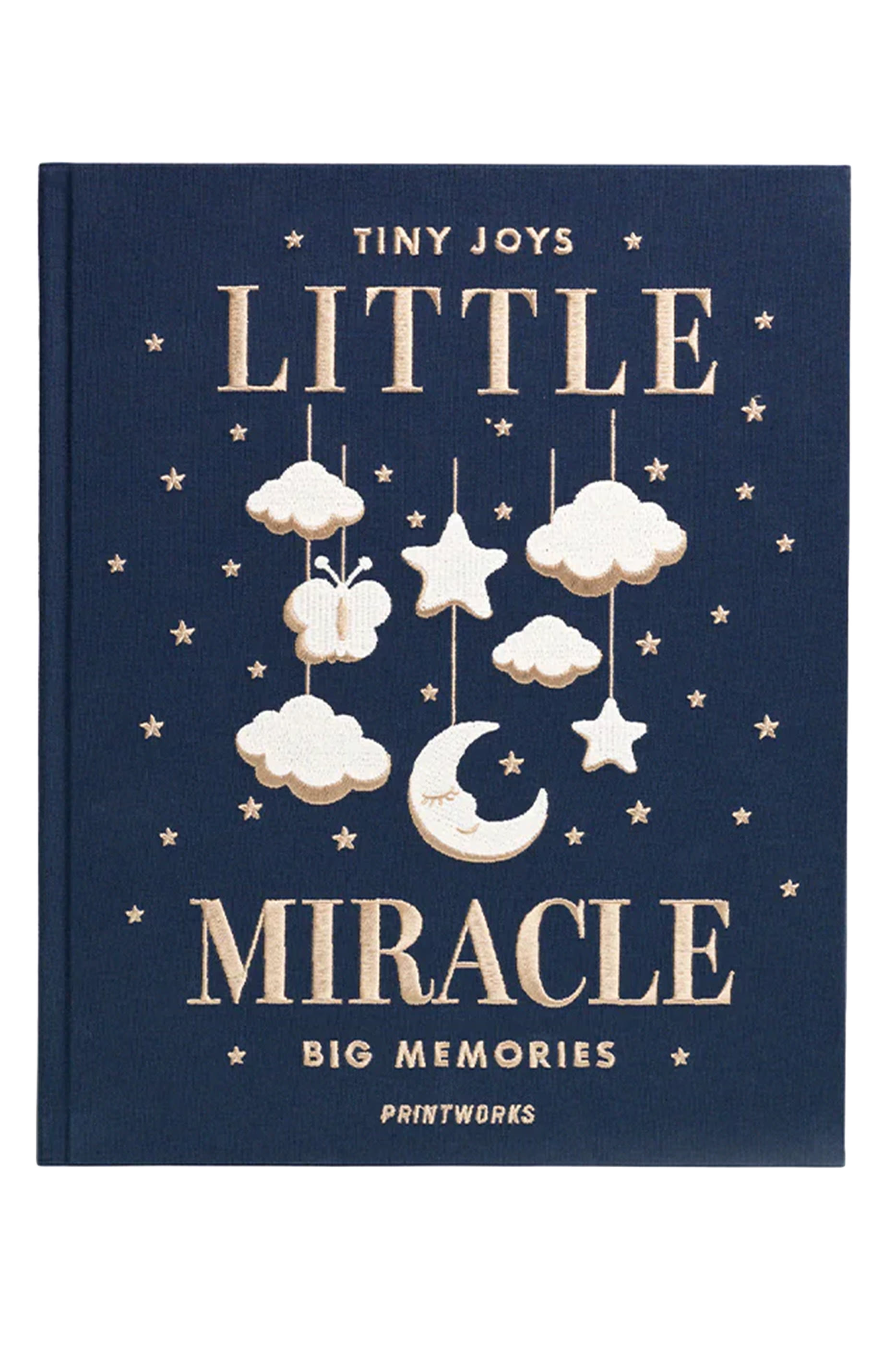 Little Miracle Embroidered Photo Album