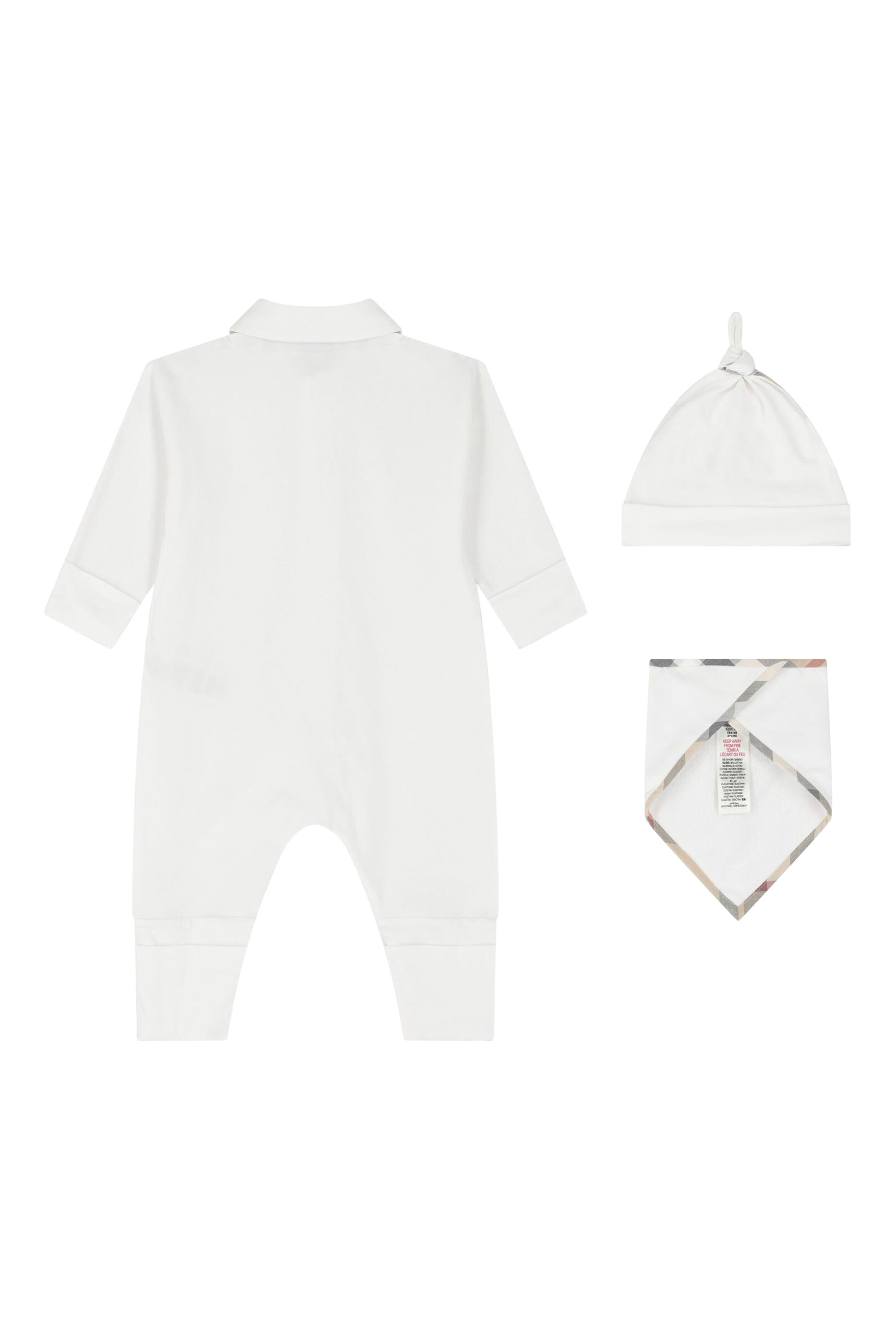 Kids Stretch Cotton Three-Piece Gift Set 