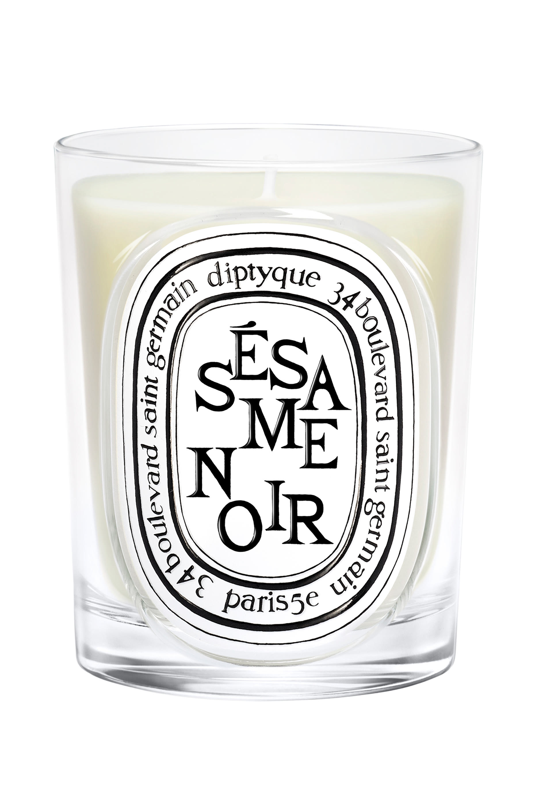 Classic Sésame Noir Candle 