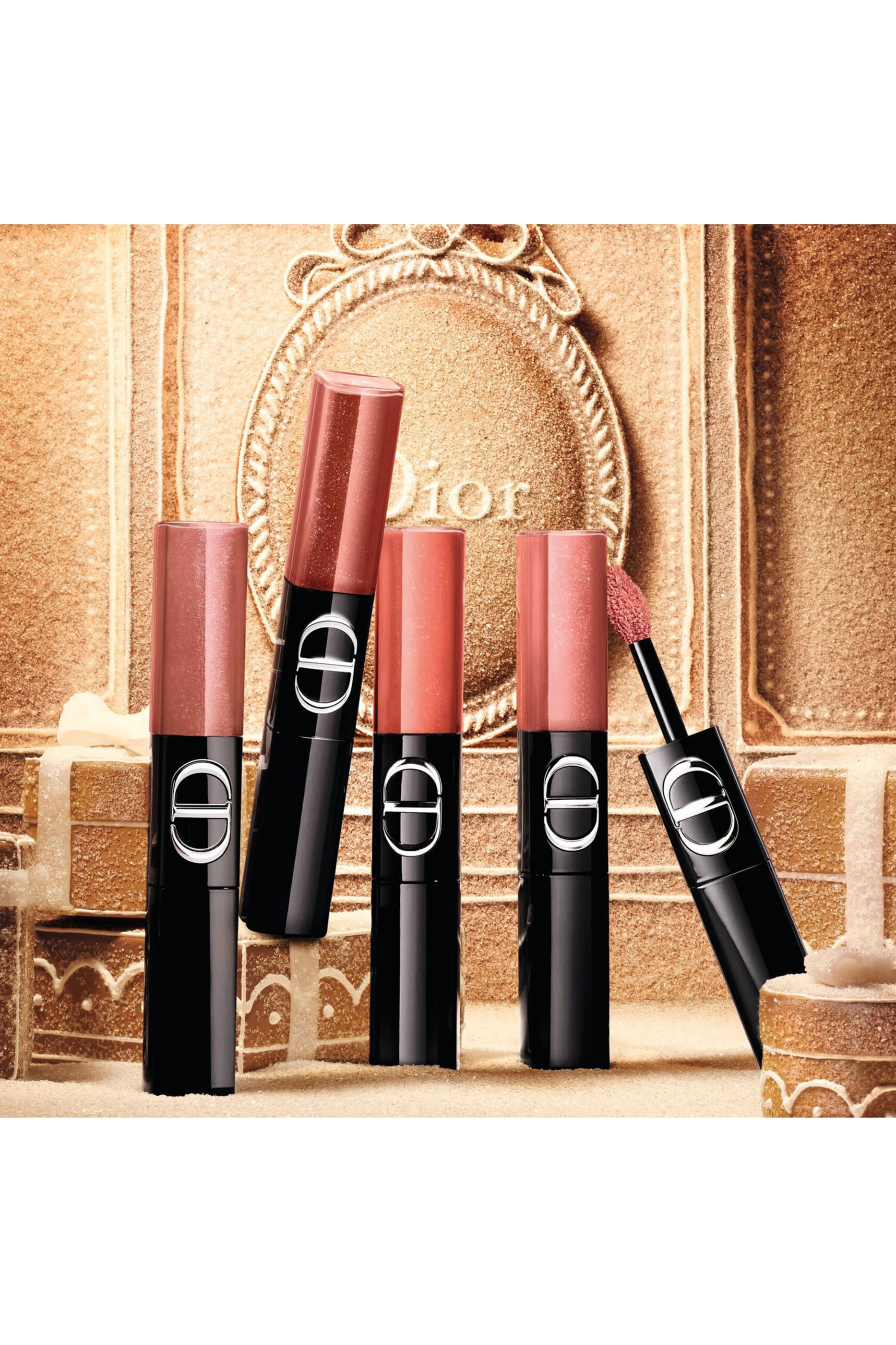 أحمر شفاه روج ديور سيكوين ليكويد ديو بإصدار محدود