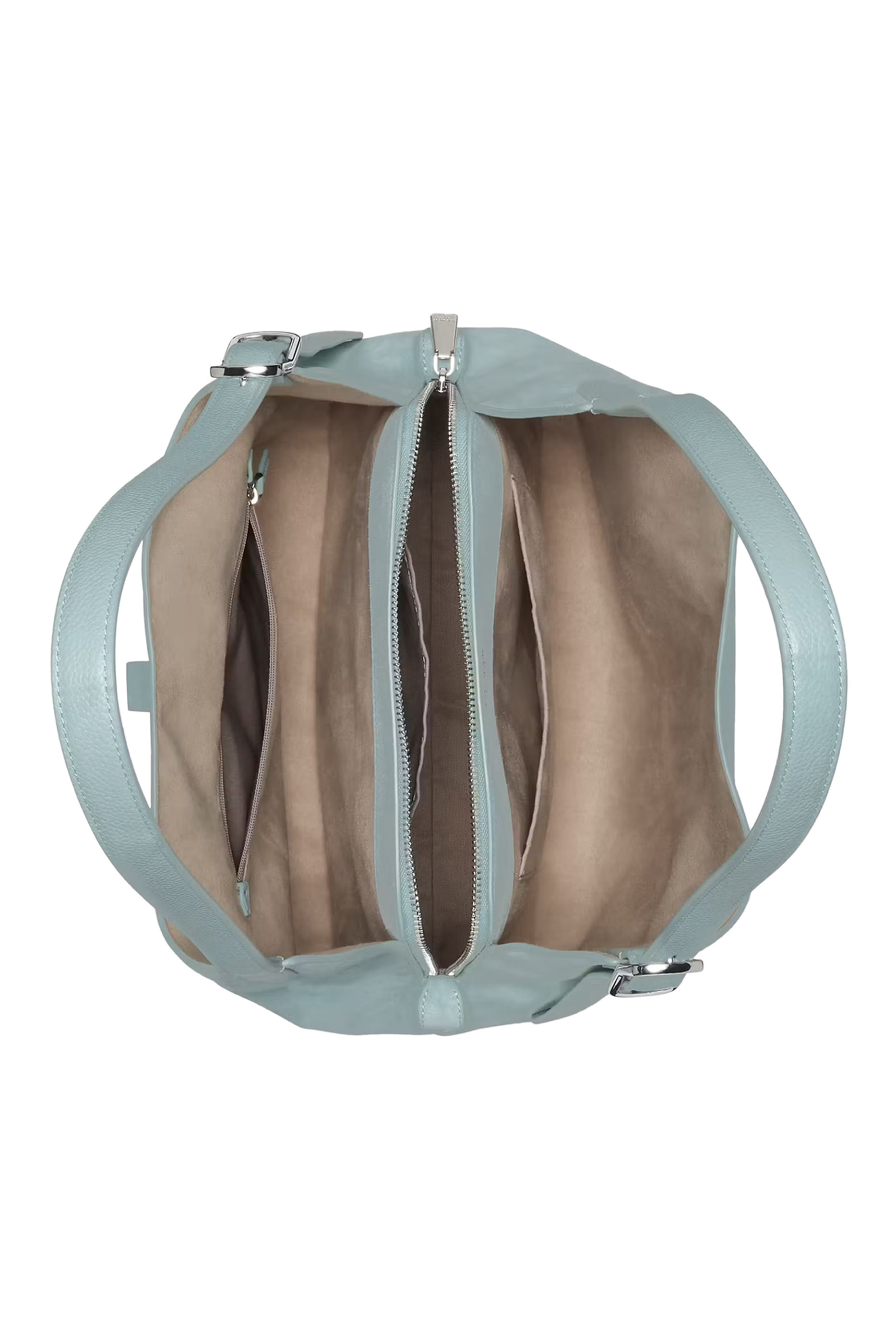 Deco Suede Crossbody Tote Bag