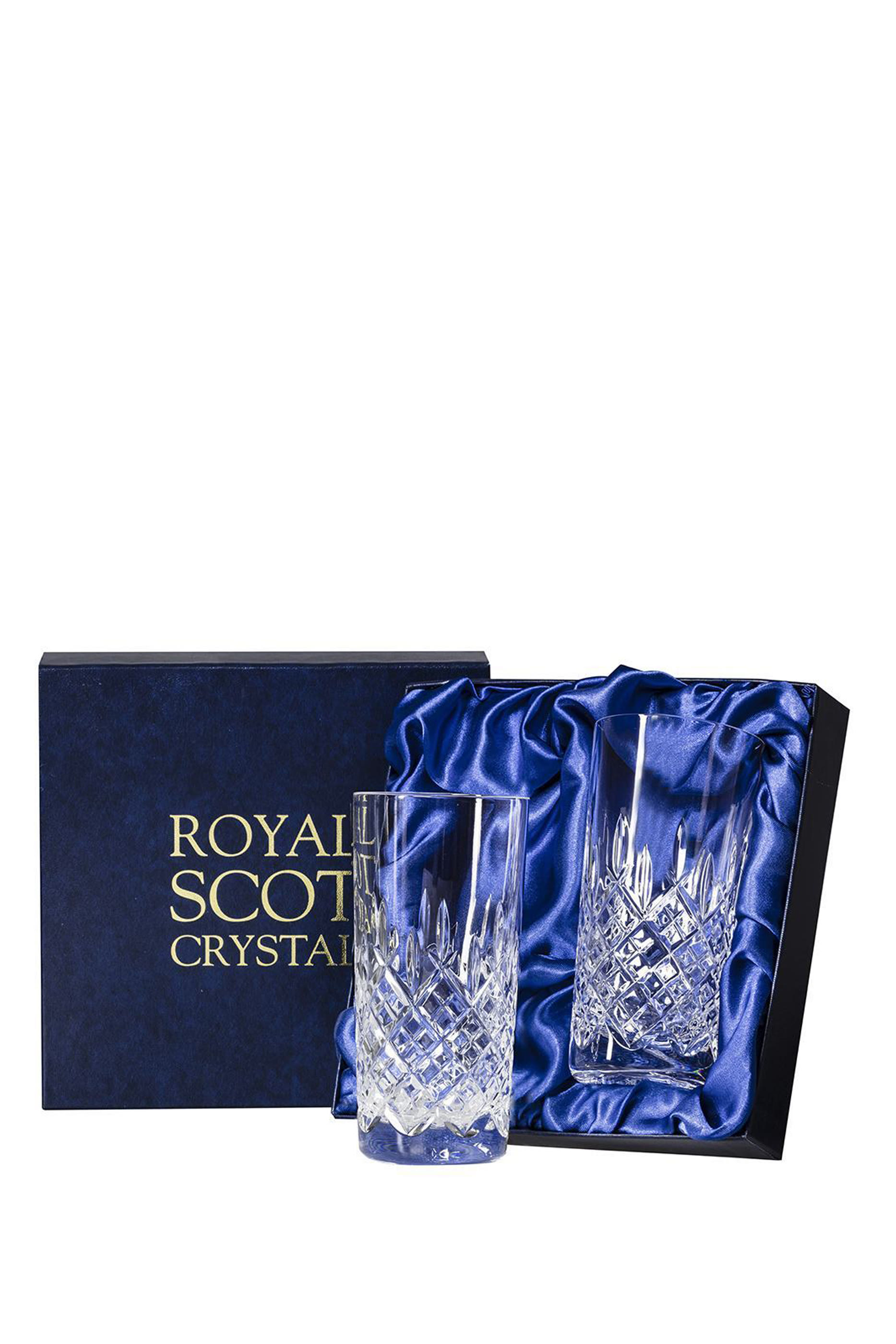 Tall Highball Tumblers, Set of 2