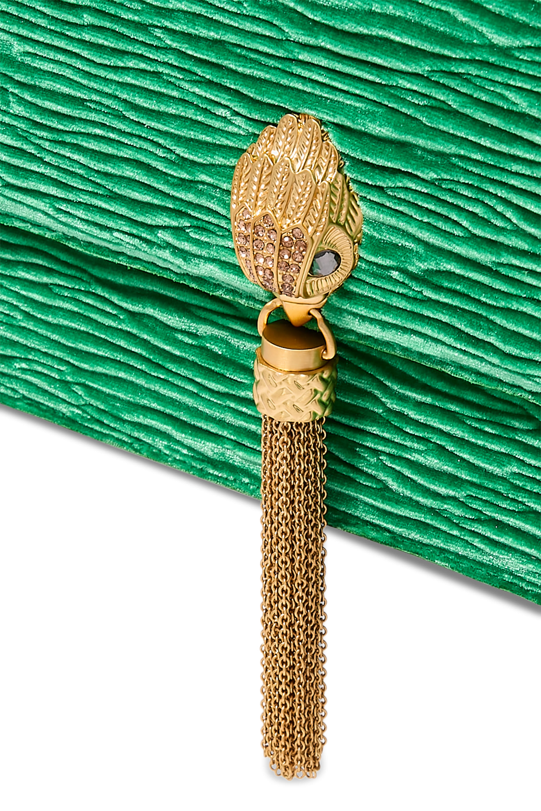 Shoreditch Velvet Crossbody Bag