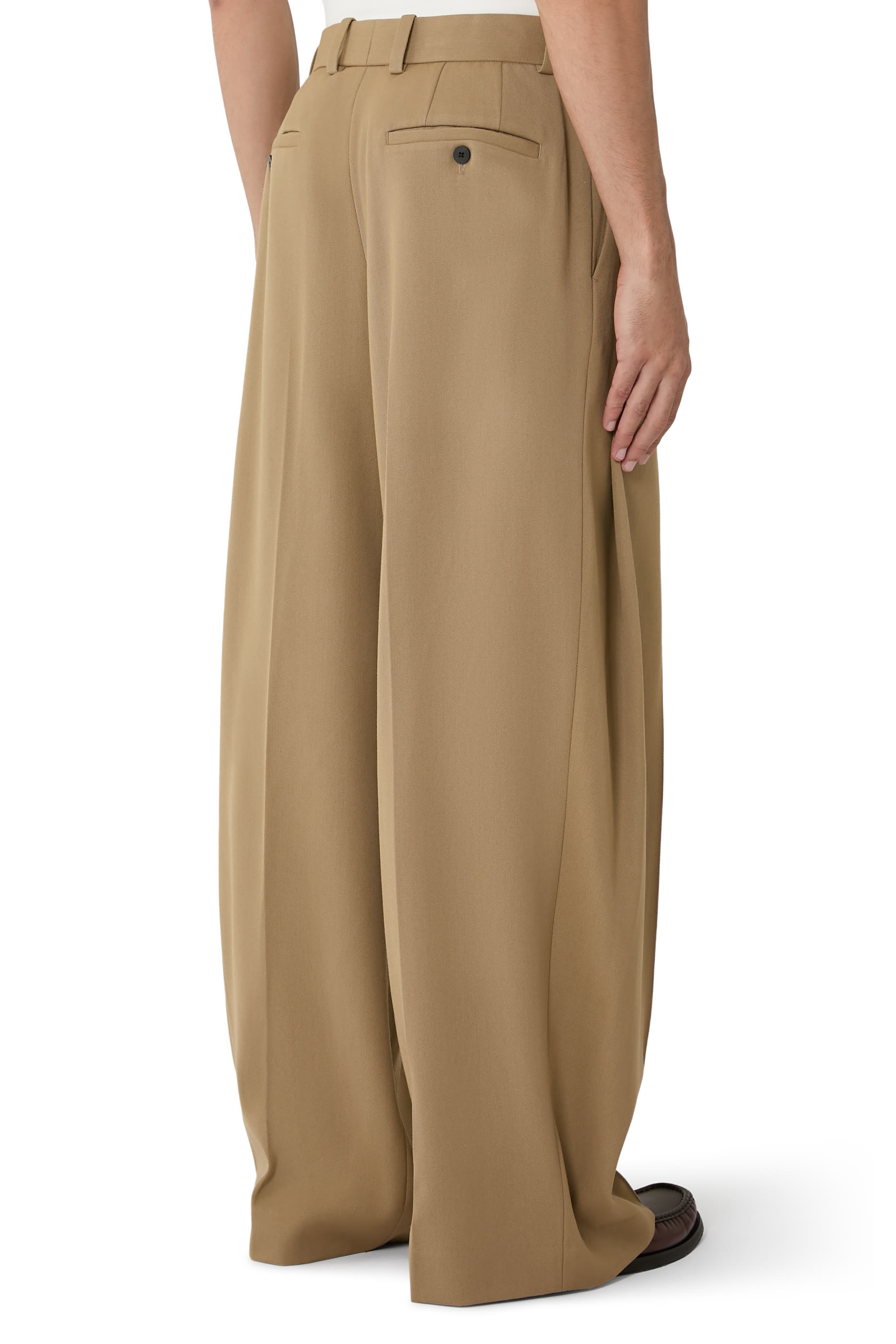 Two Tuck Wide Pants