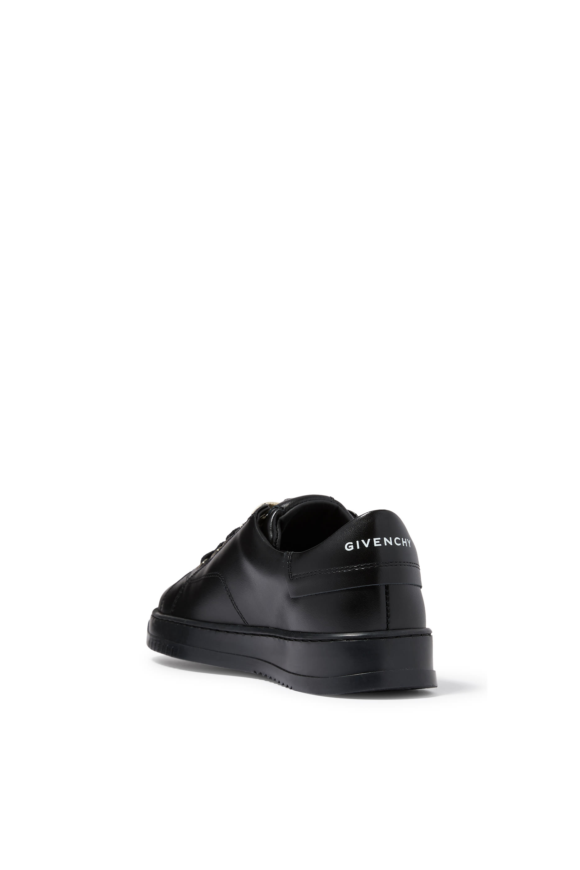 Kids Leather Sneakers