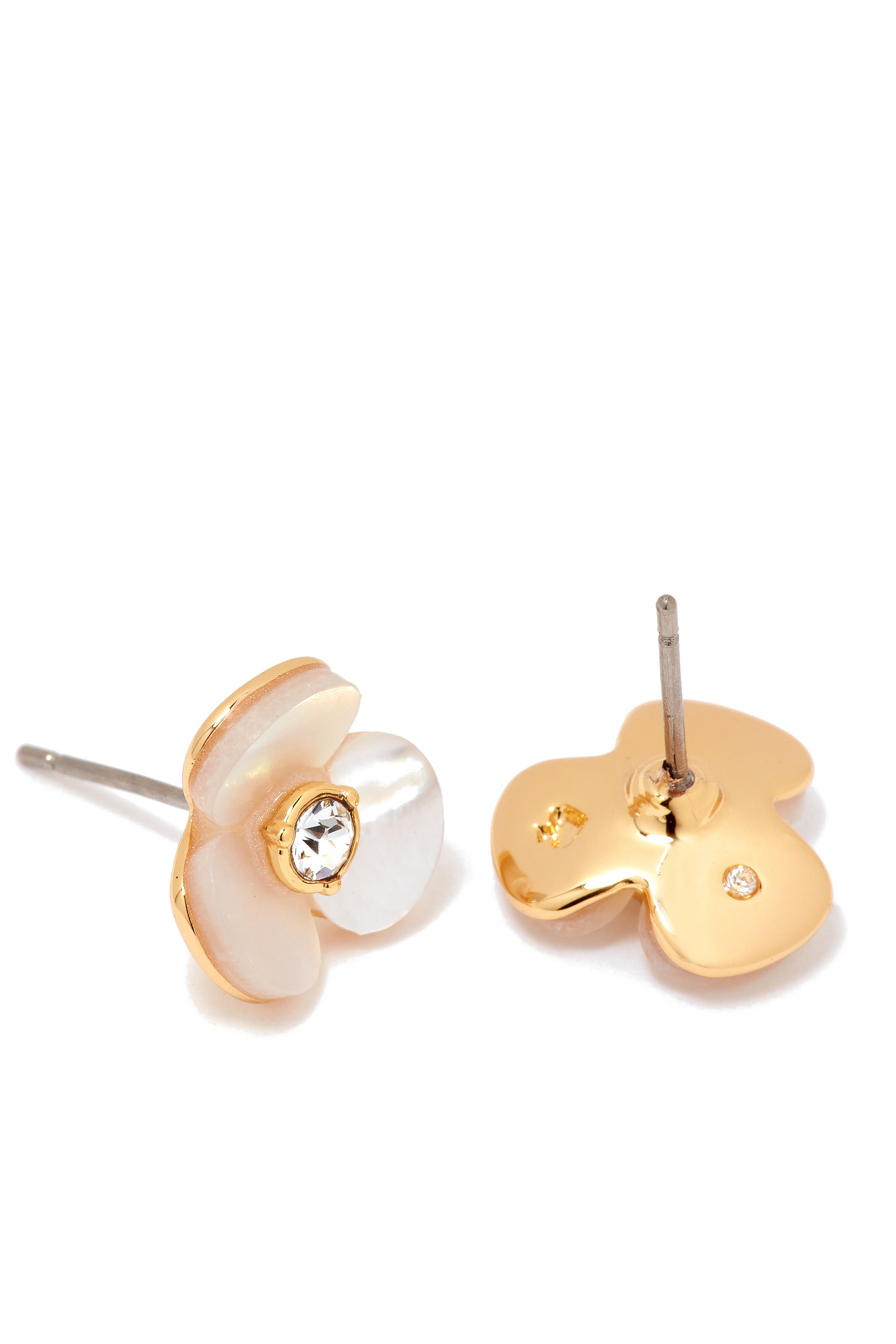 Disco Pansy Studs