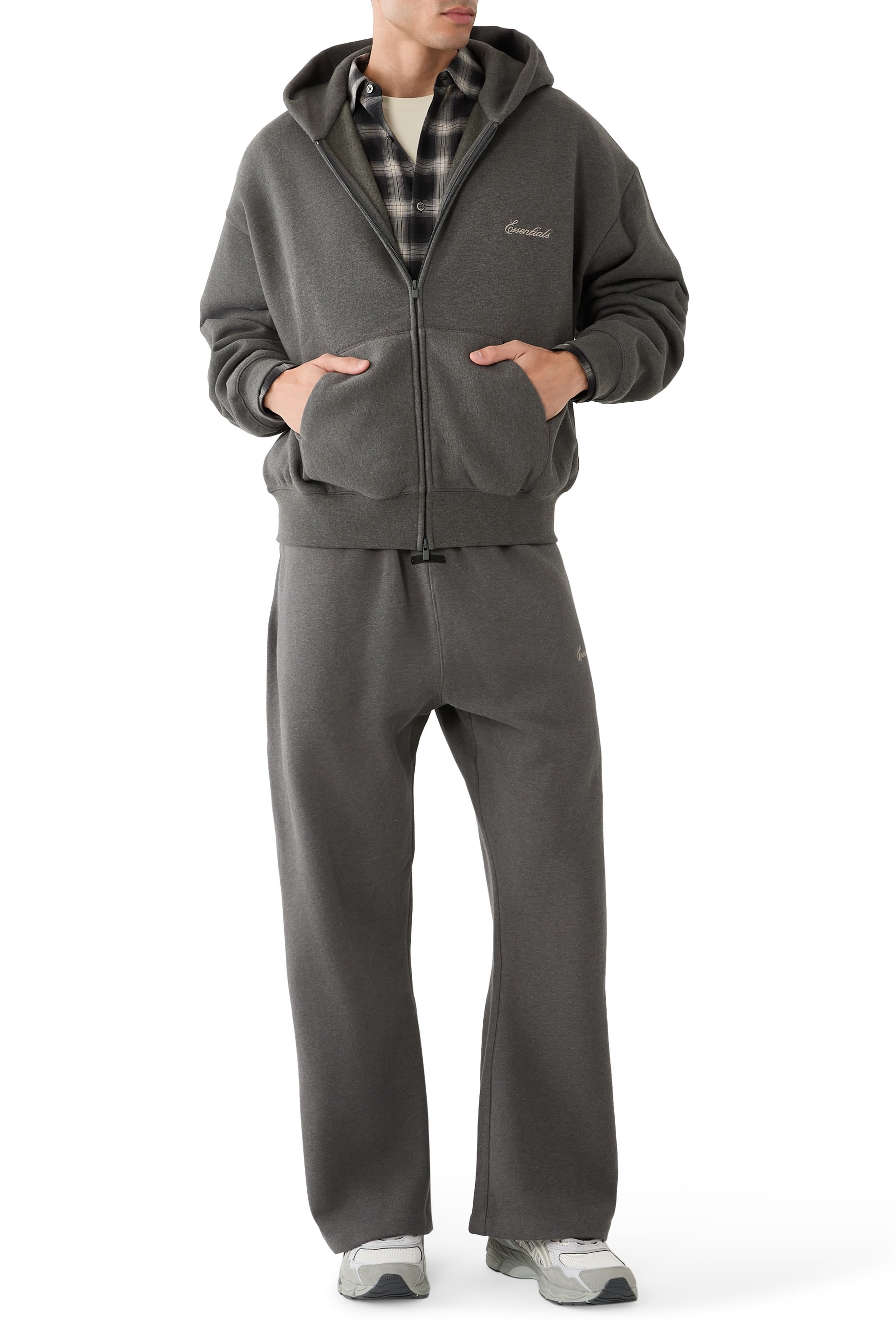 Signature Classic Zip Up Hoodie