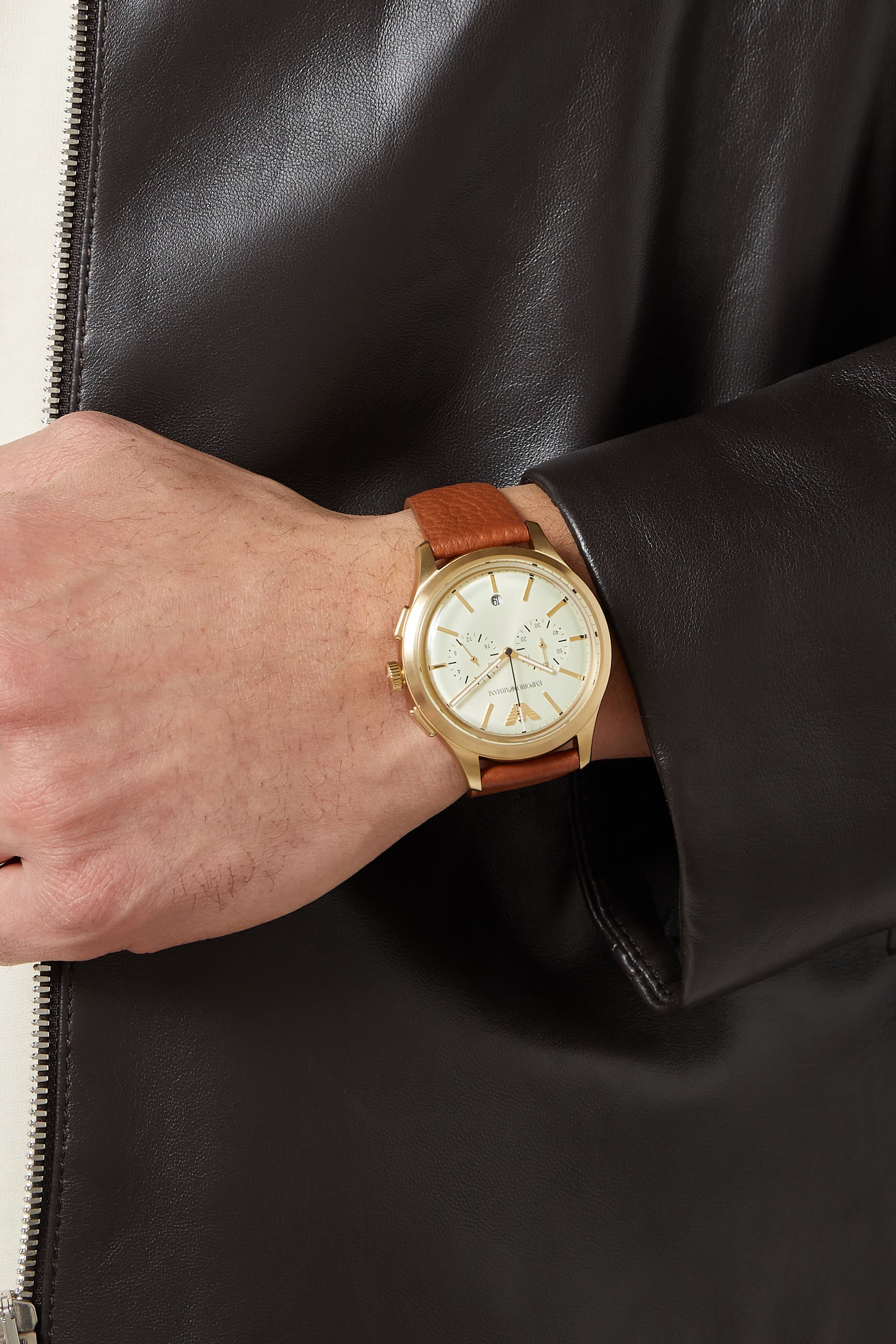 Dario Chronograph Watch, 42mm