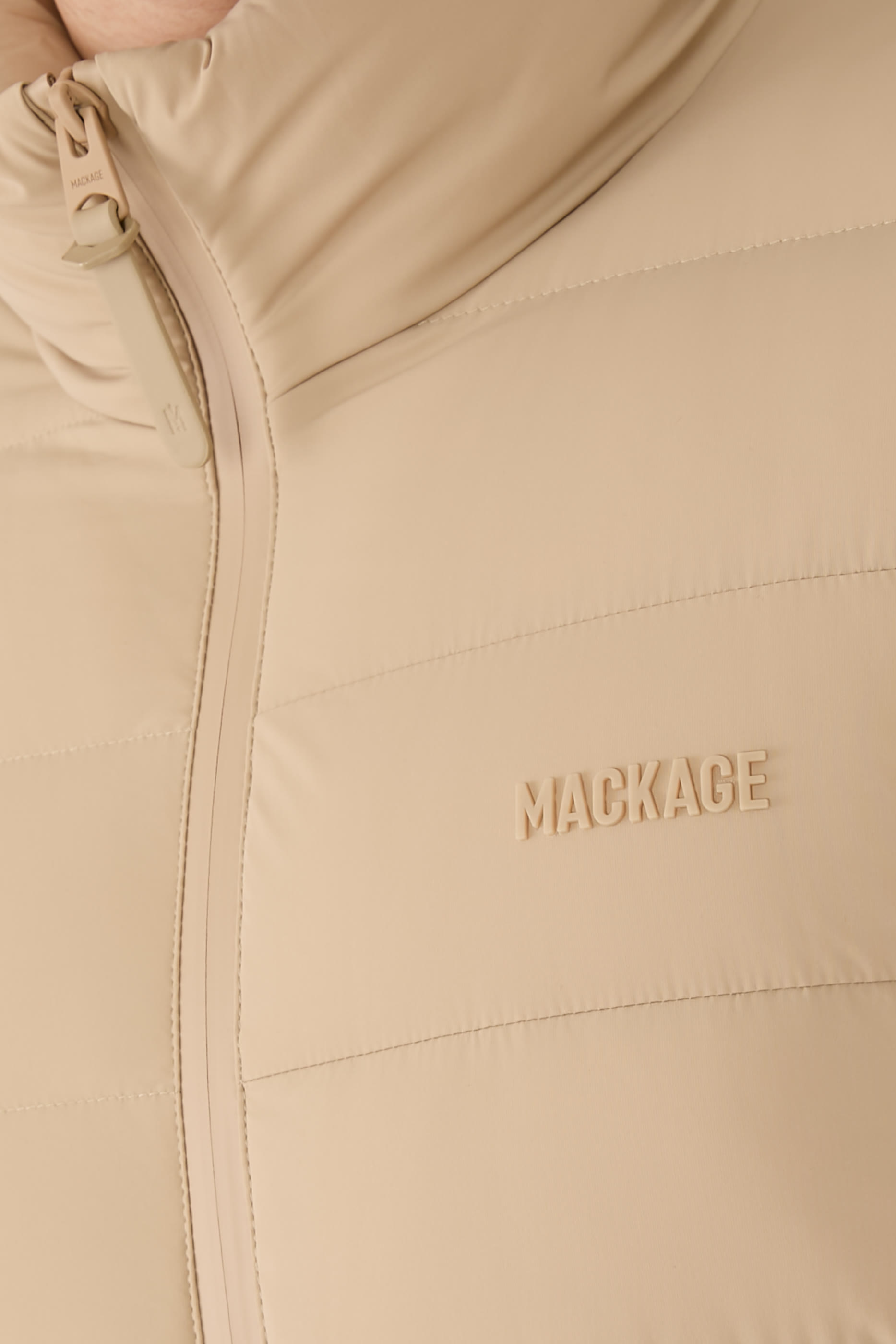 HANEY-CITY Hybrid Light Down Jacket