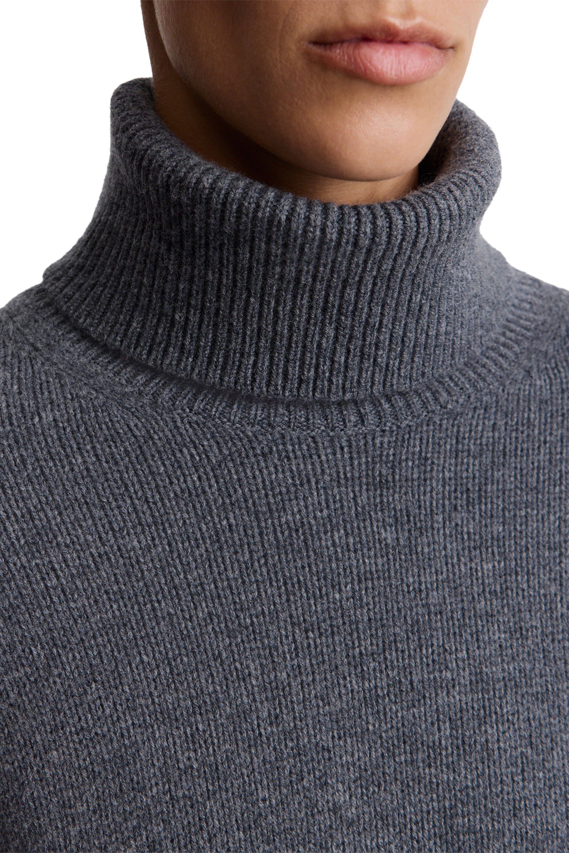 Merino Turtleneck Jumper