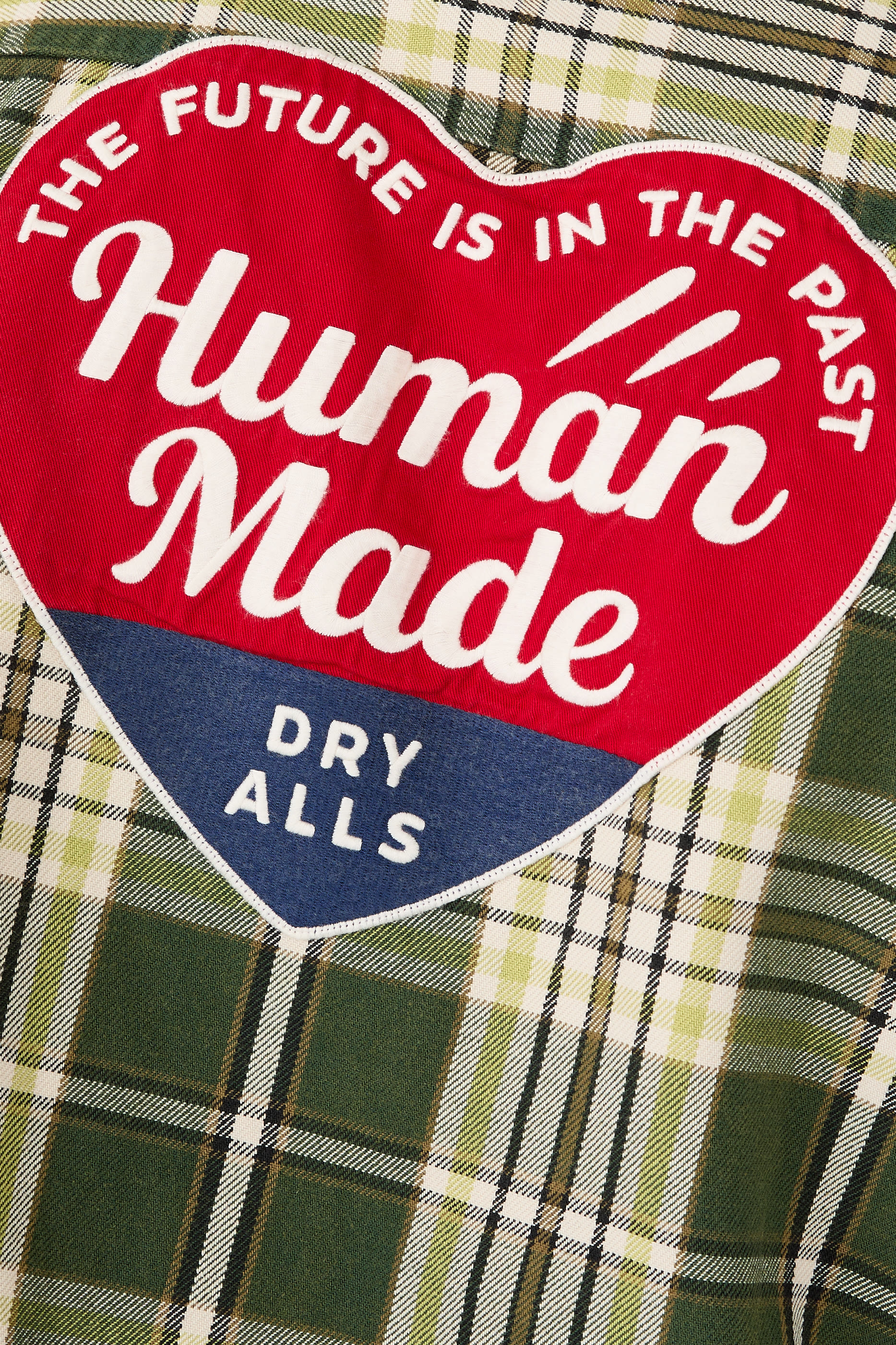 Logo Check Shirt