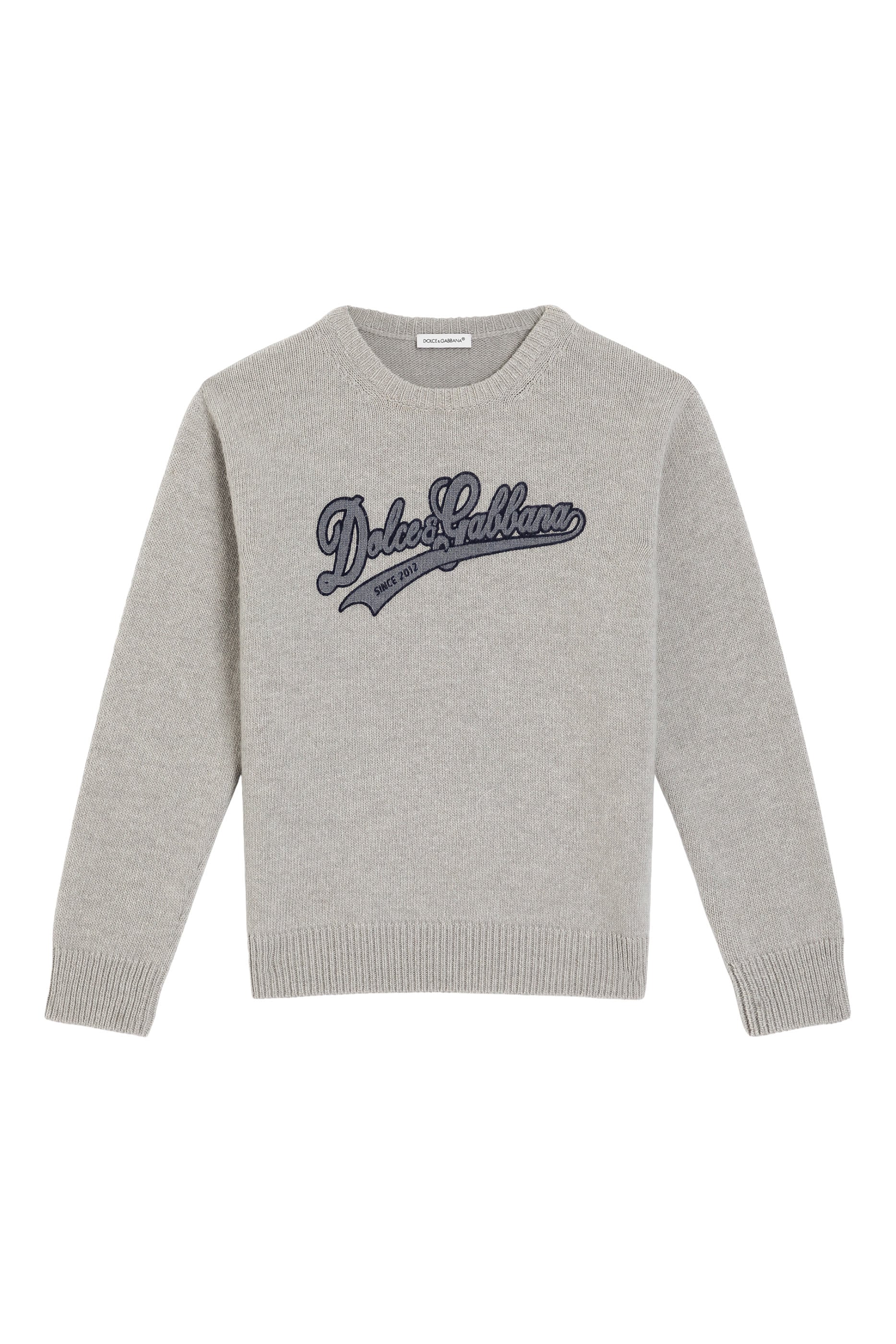 Kids Logo Knit Pullover