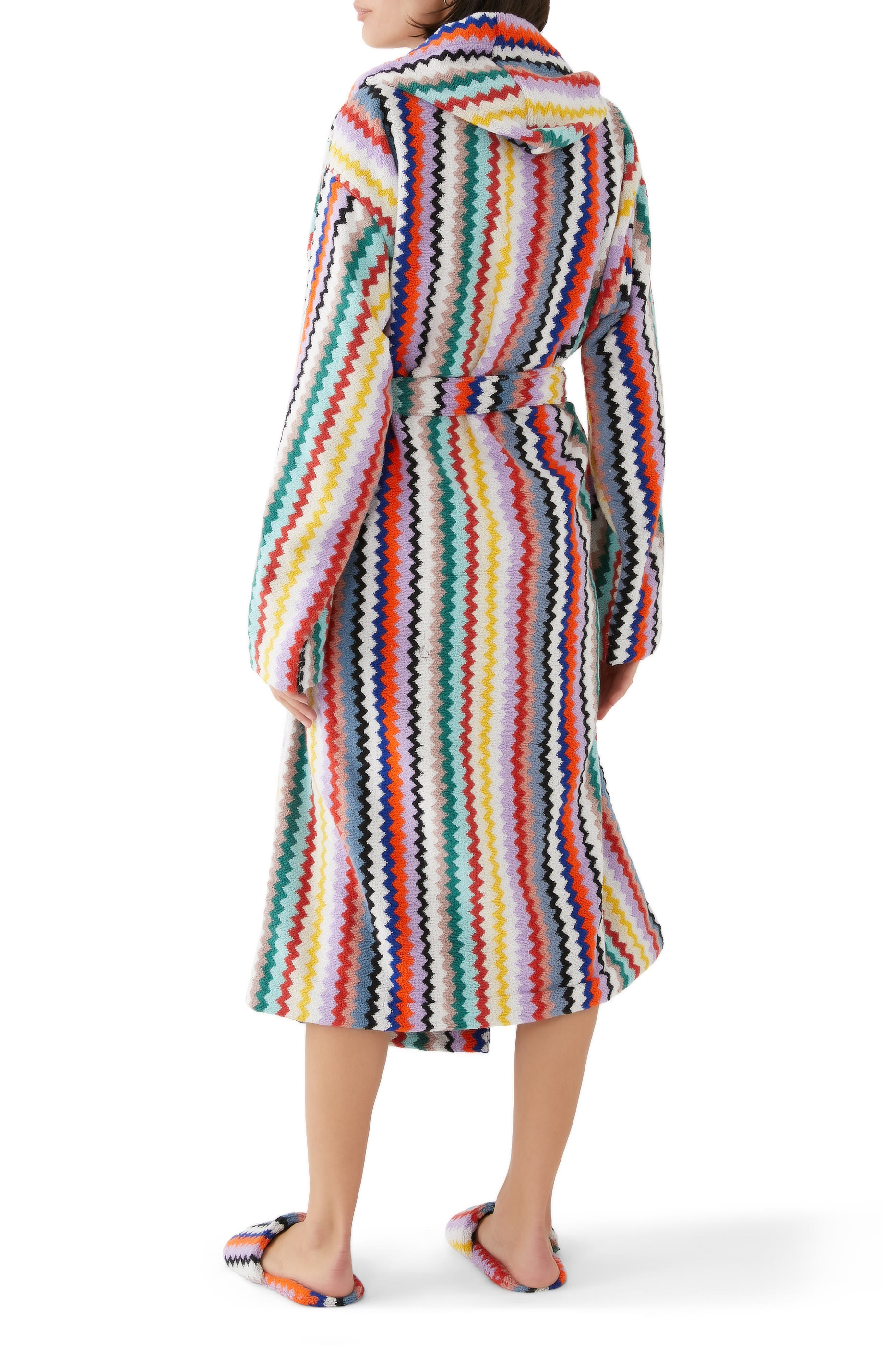 Riverbero Hooded Bathrobe