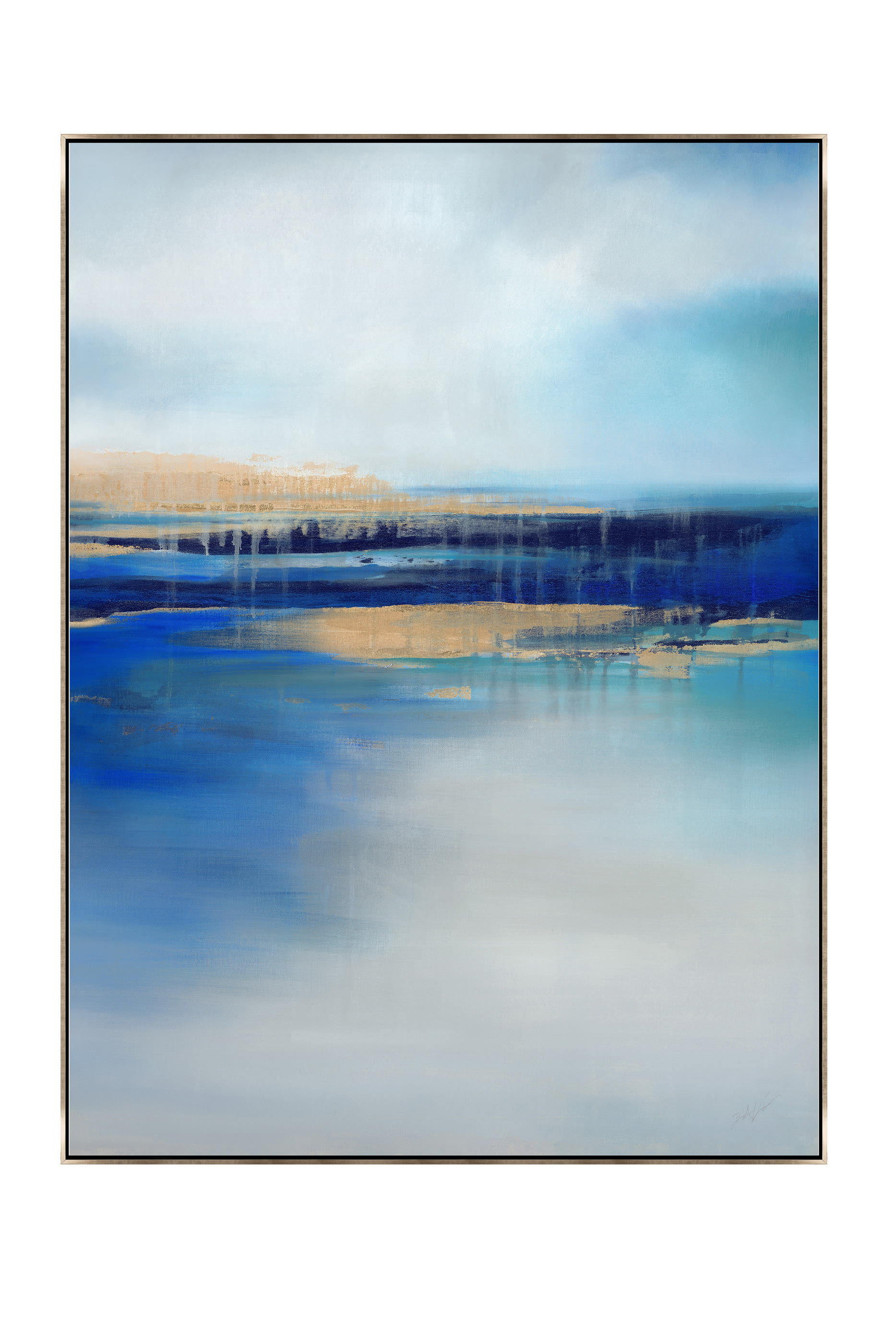 Oceanside Blues II Painting