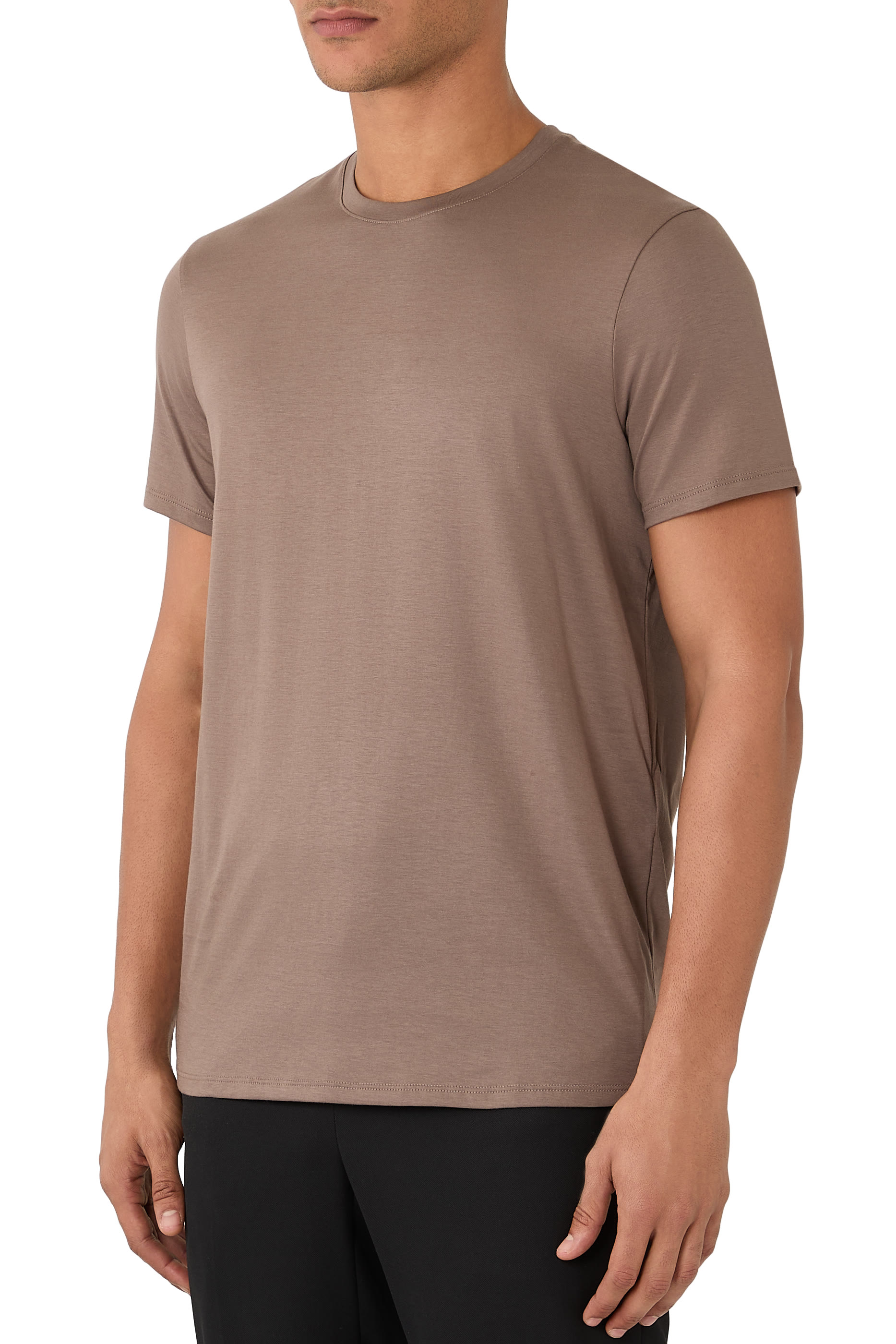 Slim Fit Pima Cotton T-Shirt