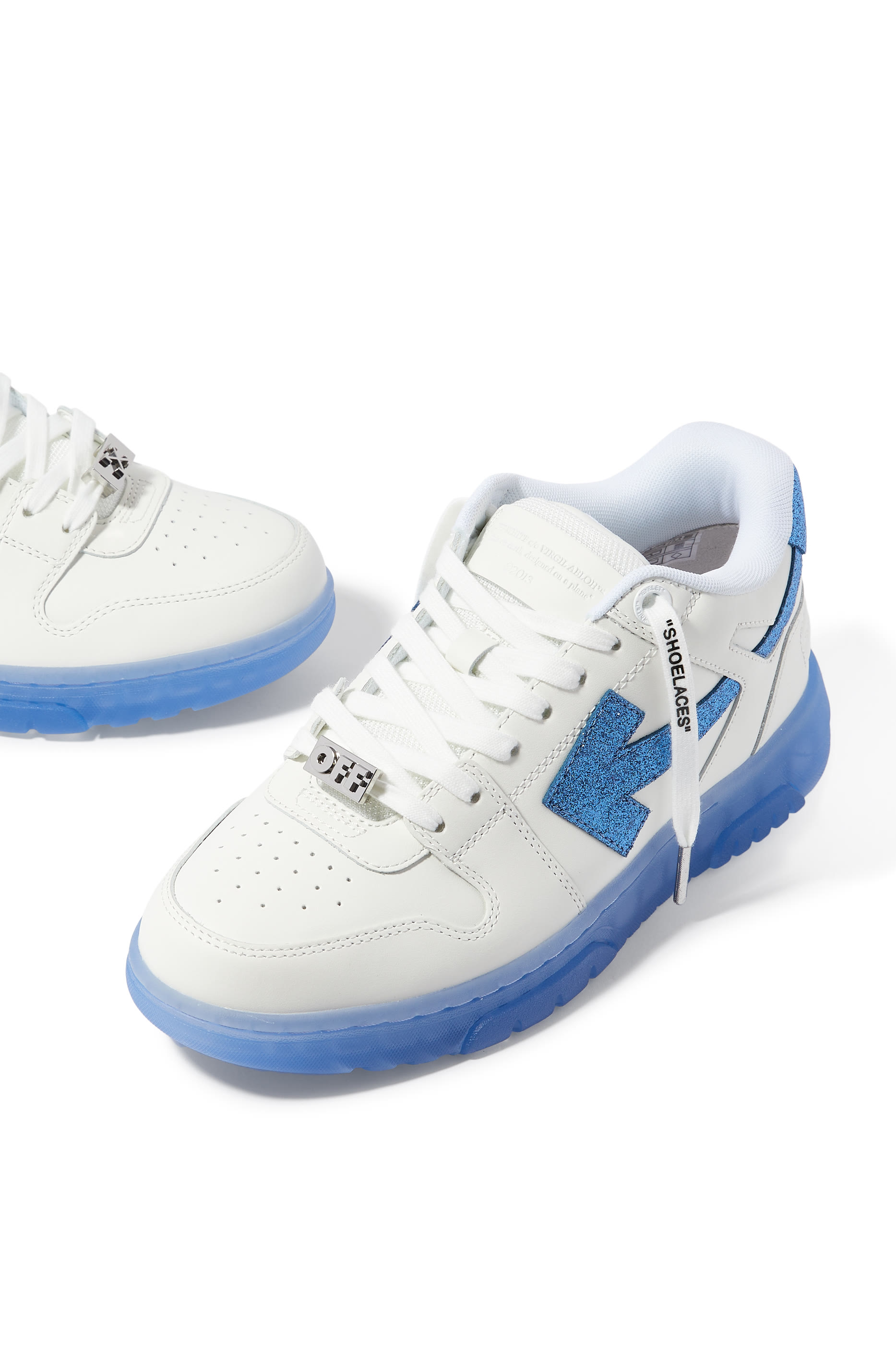Out Of Office Metal Sneakers