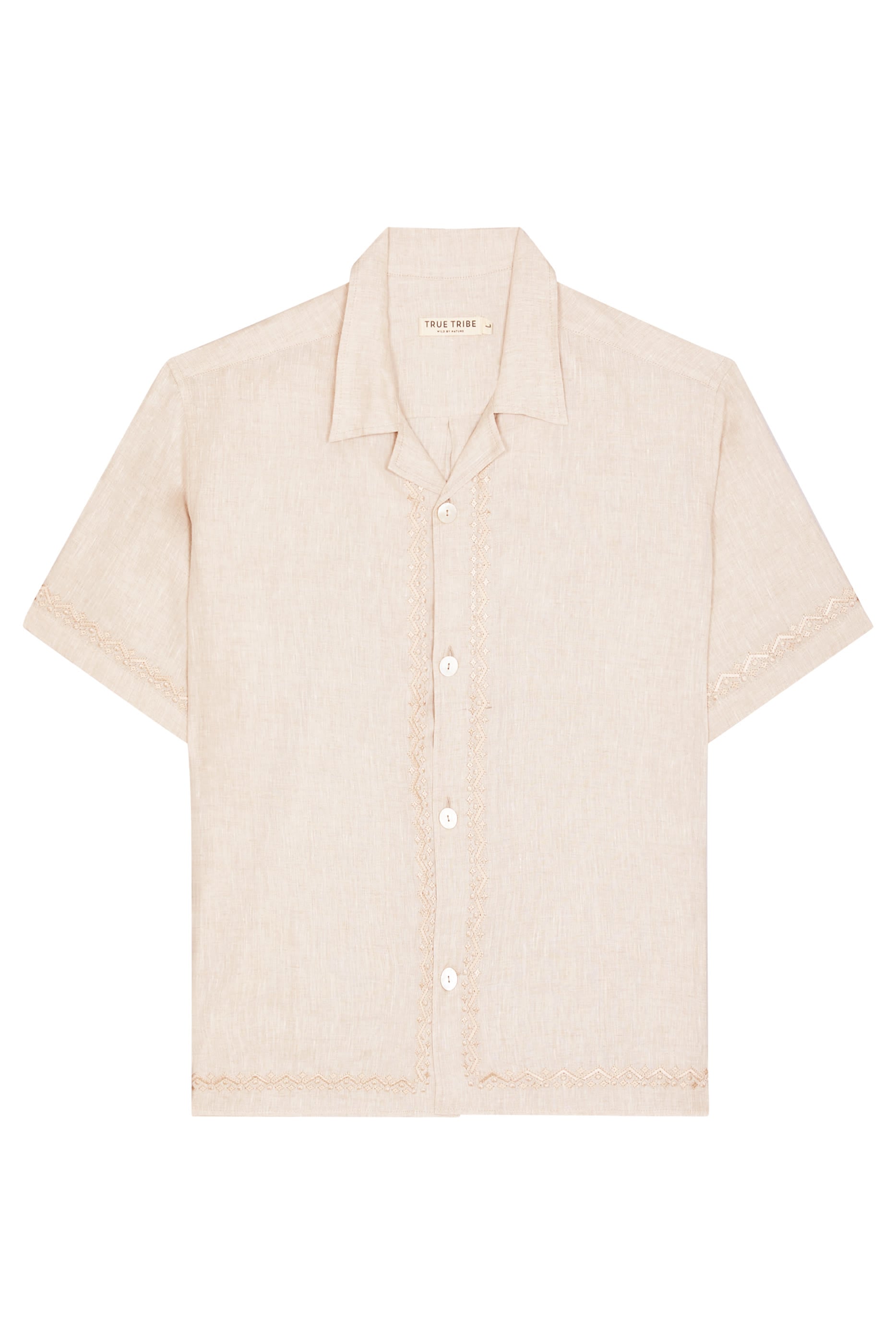 Sun Embroidered Shirt