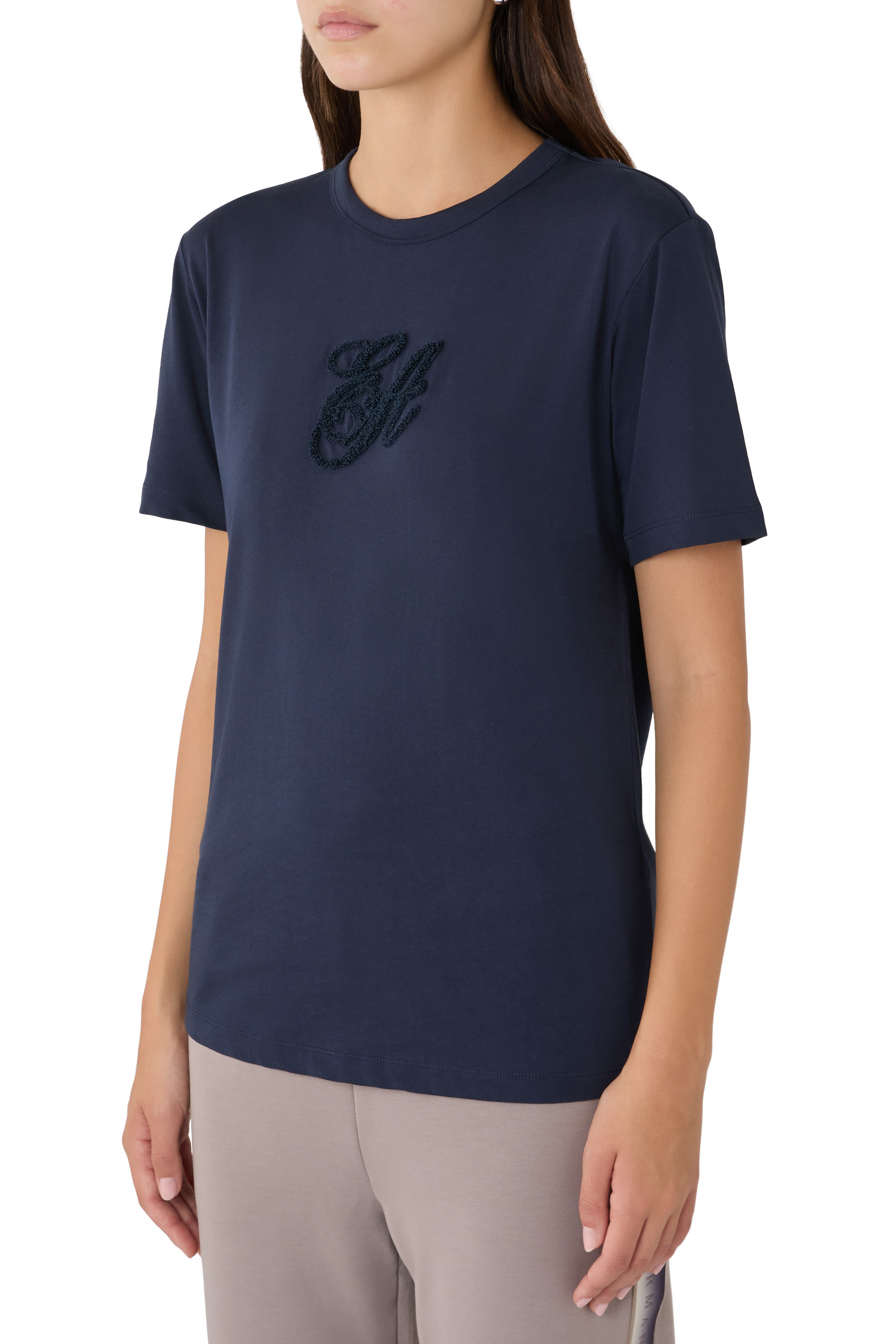 Cursive EA Logo T-Shirt
