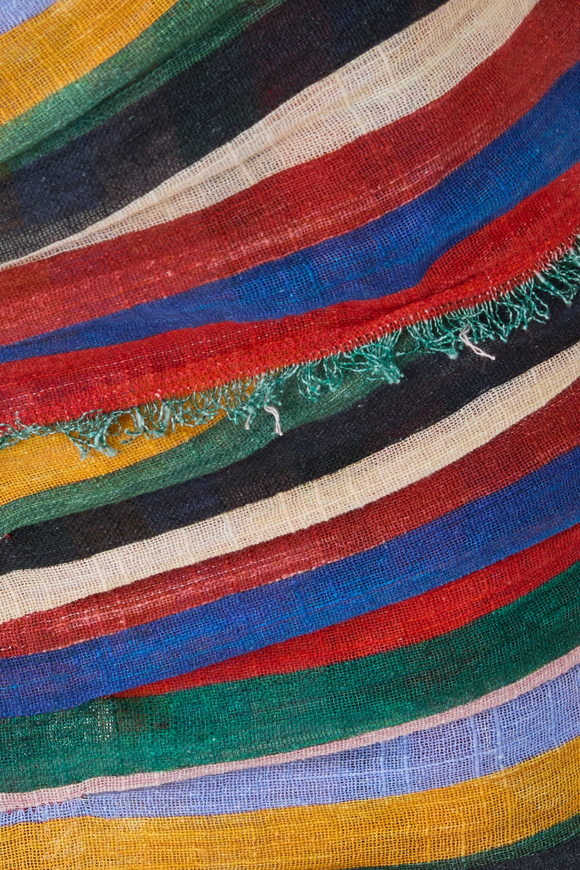Nicola Skirt in Artist Stripe
