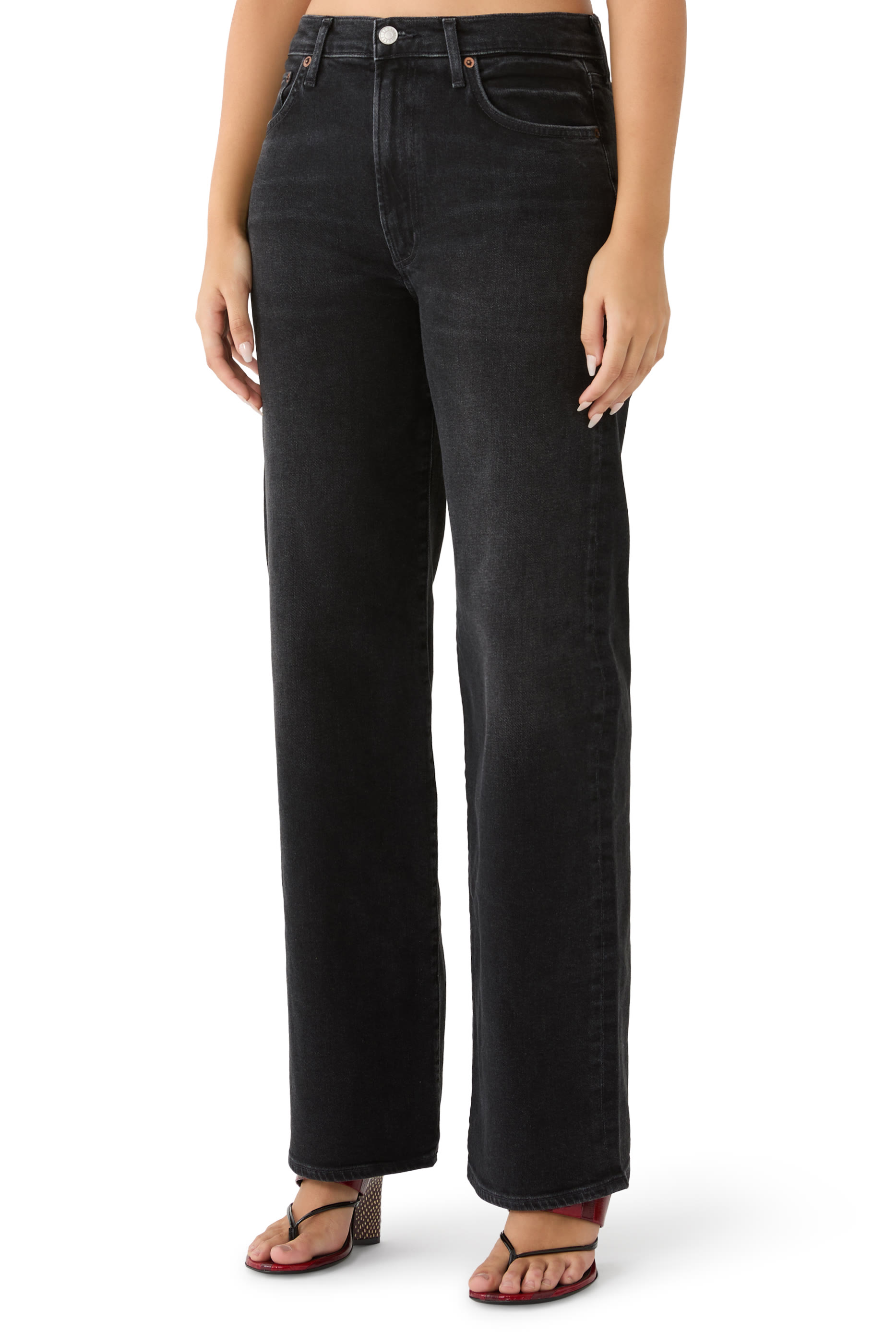 Harper Straight Jeans (Weightless Stretch)
