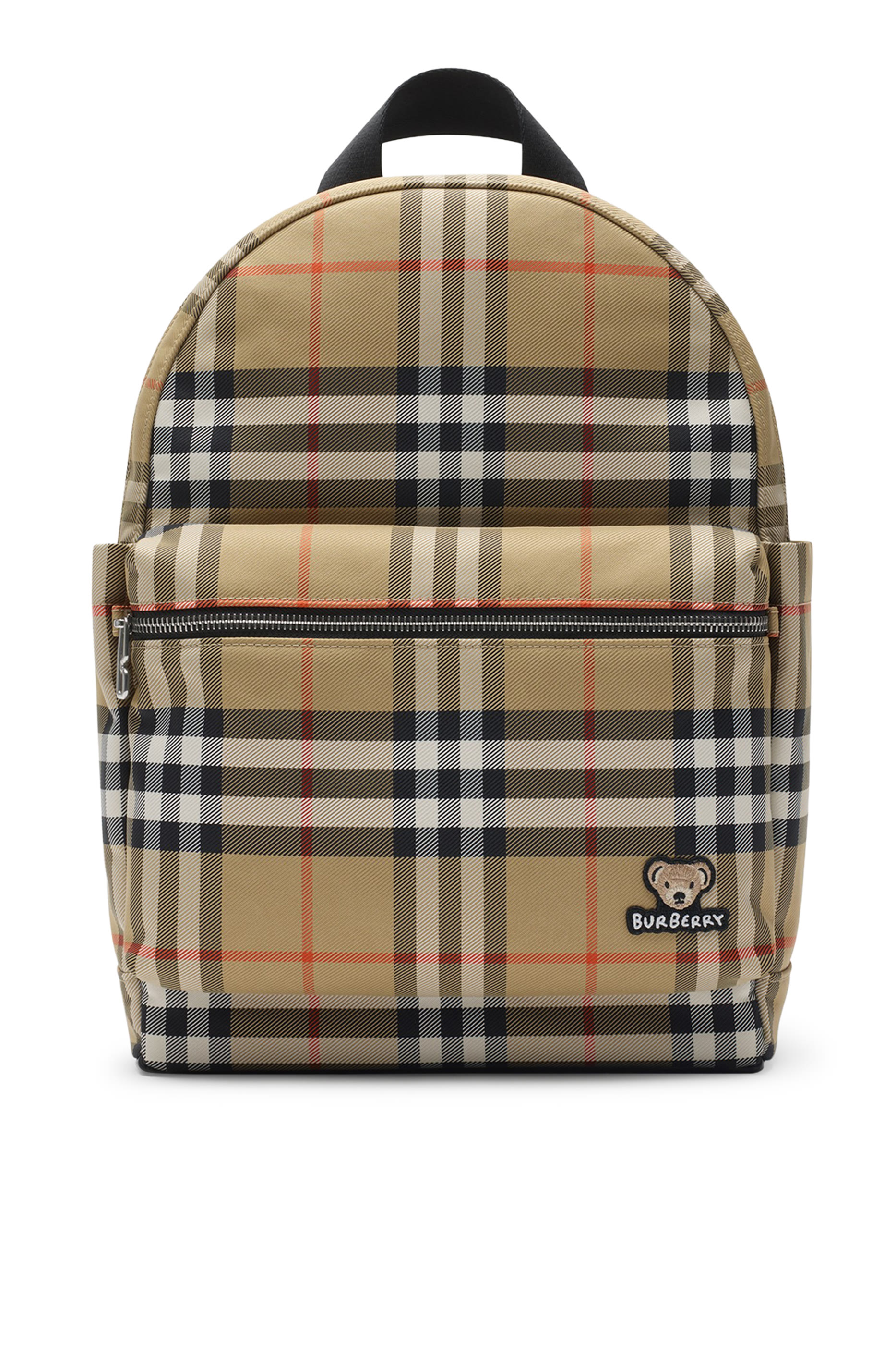 Kids Compact Check Backpack