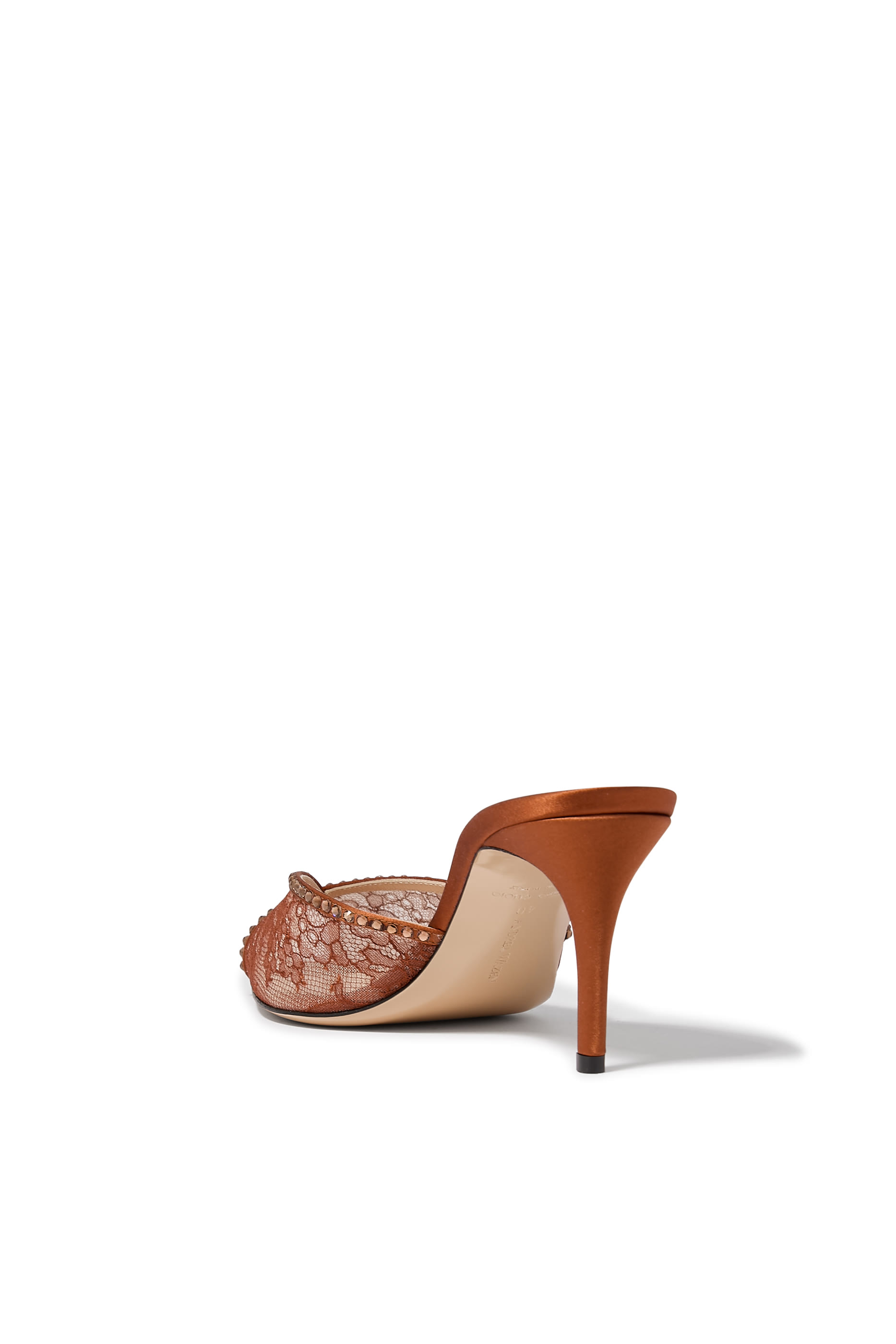 Katy Lace 75 Mules