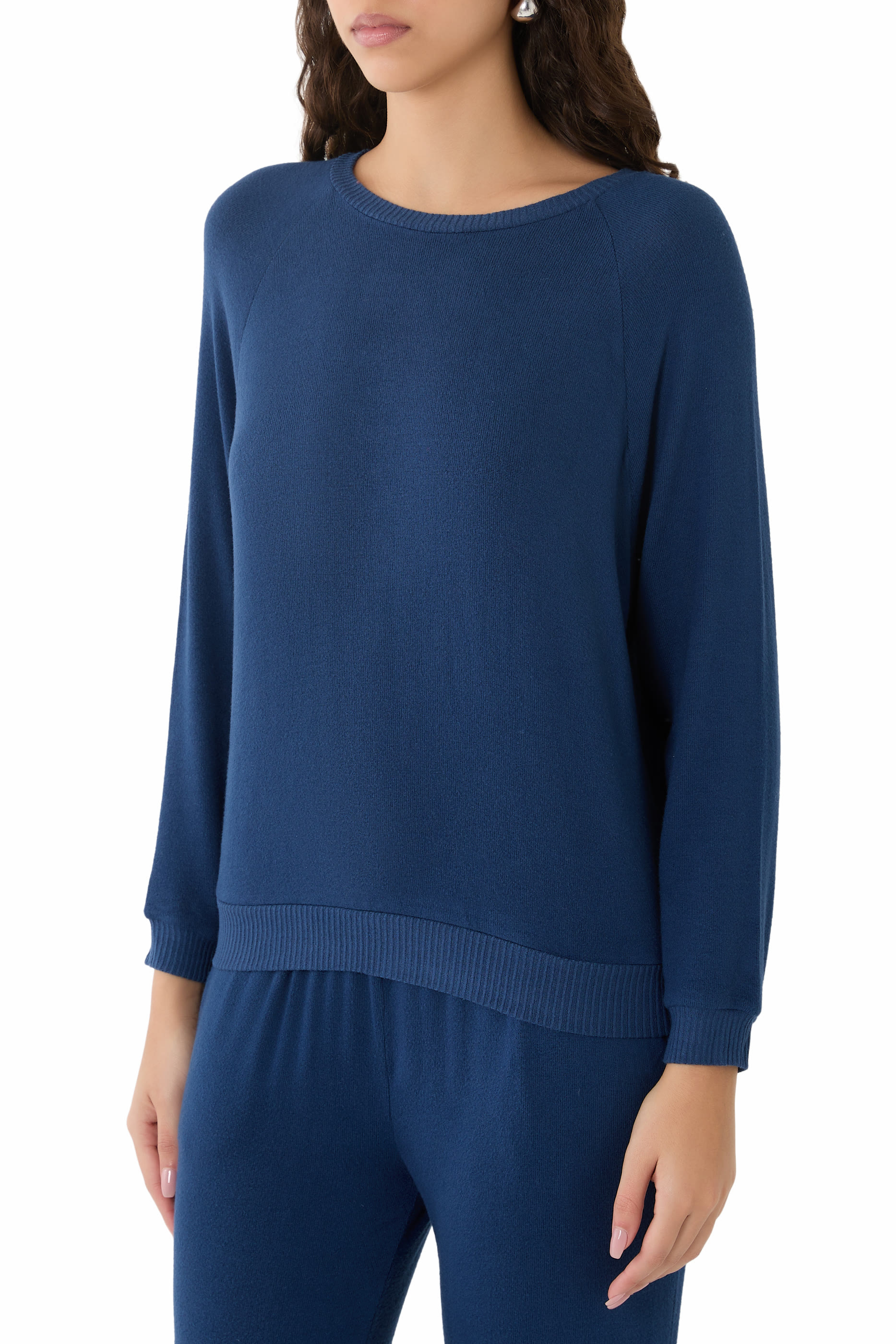 Cozy Time Crew Neck Pullover 