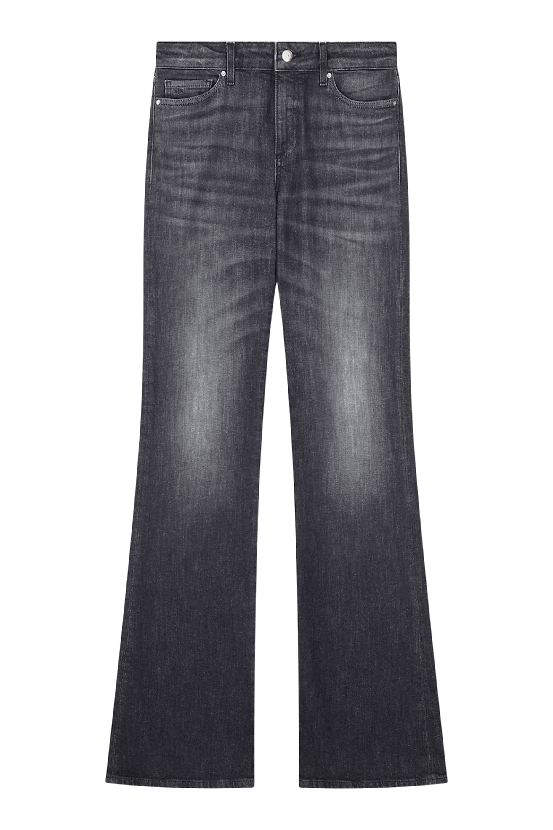 Flared Ultra Stretch 5-Pocket Pants