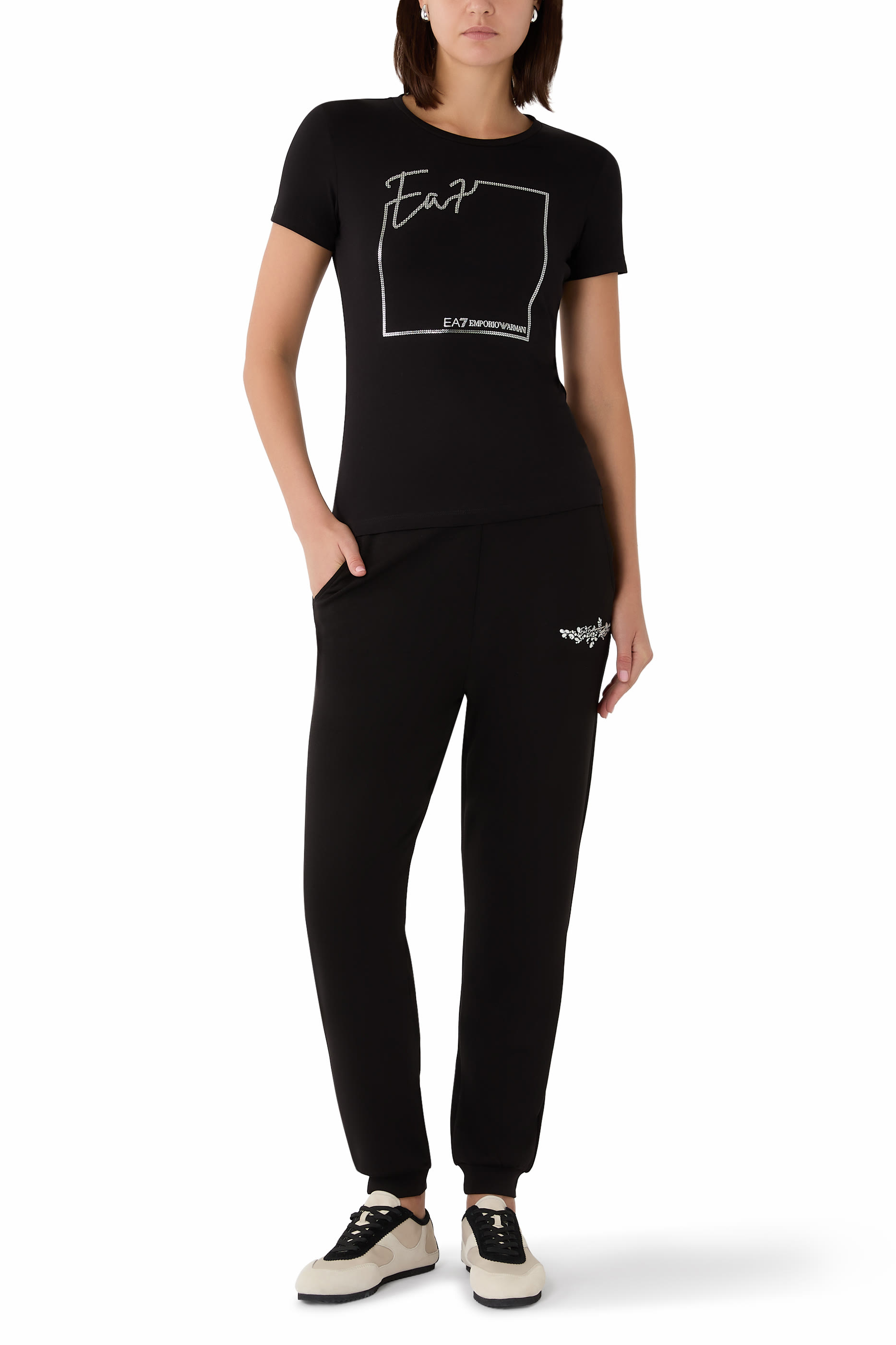 Logo Series Slim Fit T-Shirt 