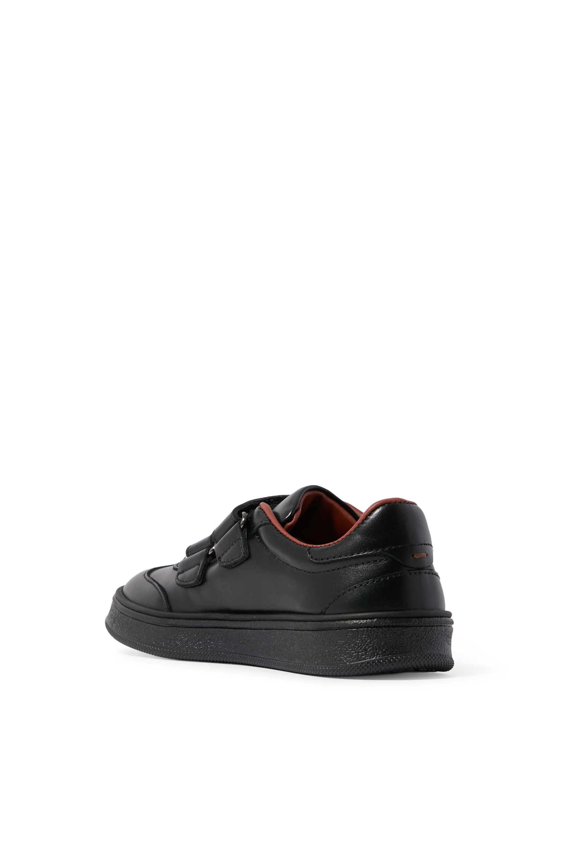 Kids Tennis Walk – Nappa Calf Leather Sneakers