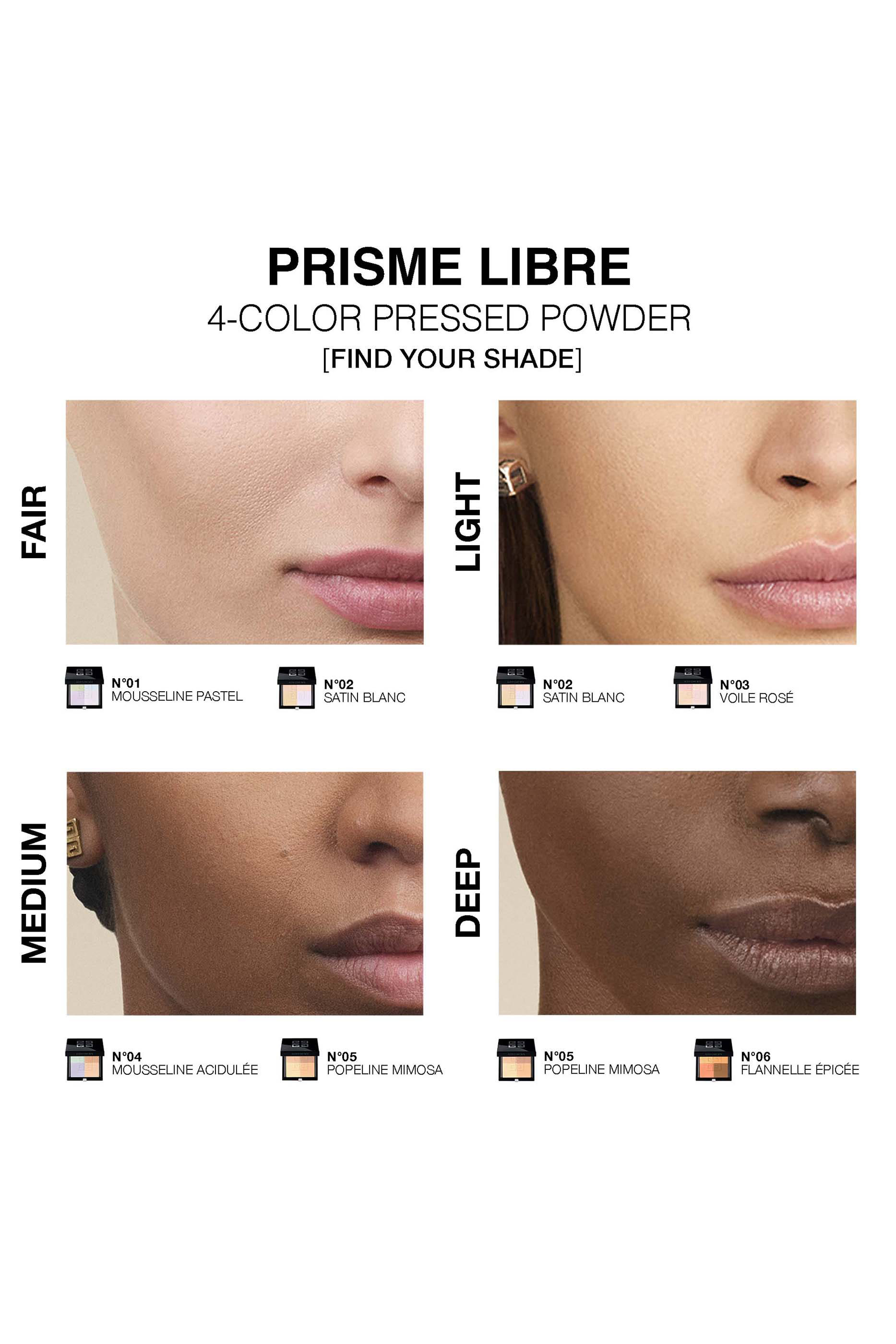 Prisme Libre Pressed Powder, Mattifying & Blurring Setting Powder