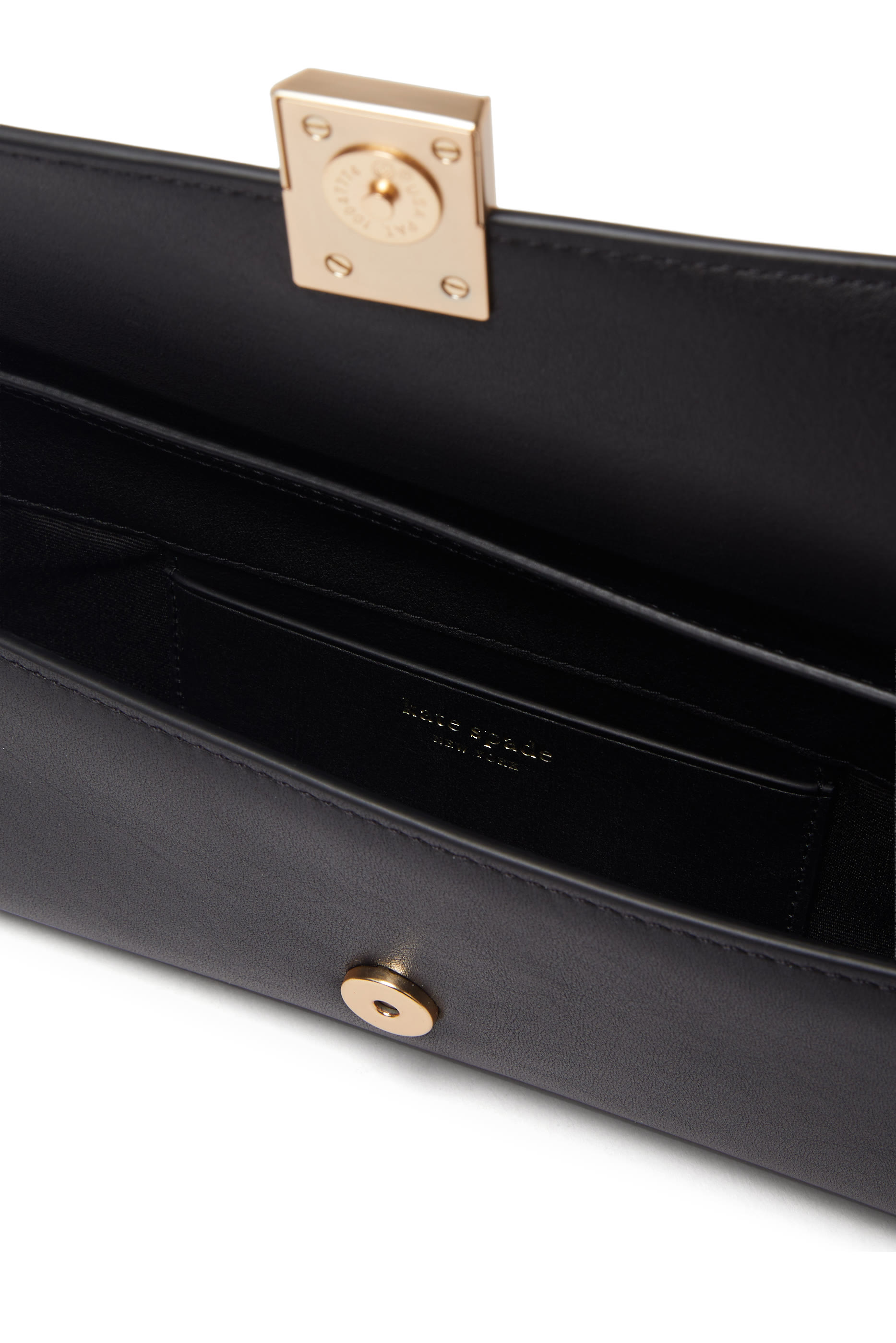 Deco Patent Leather Soft Mini Shoulder Bag