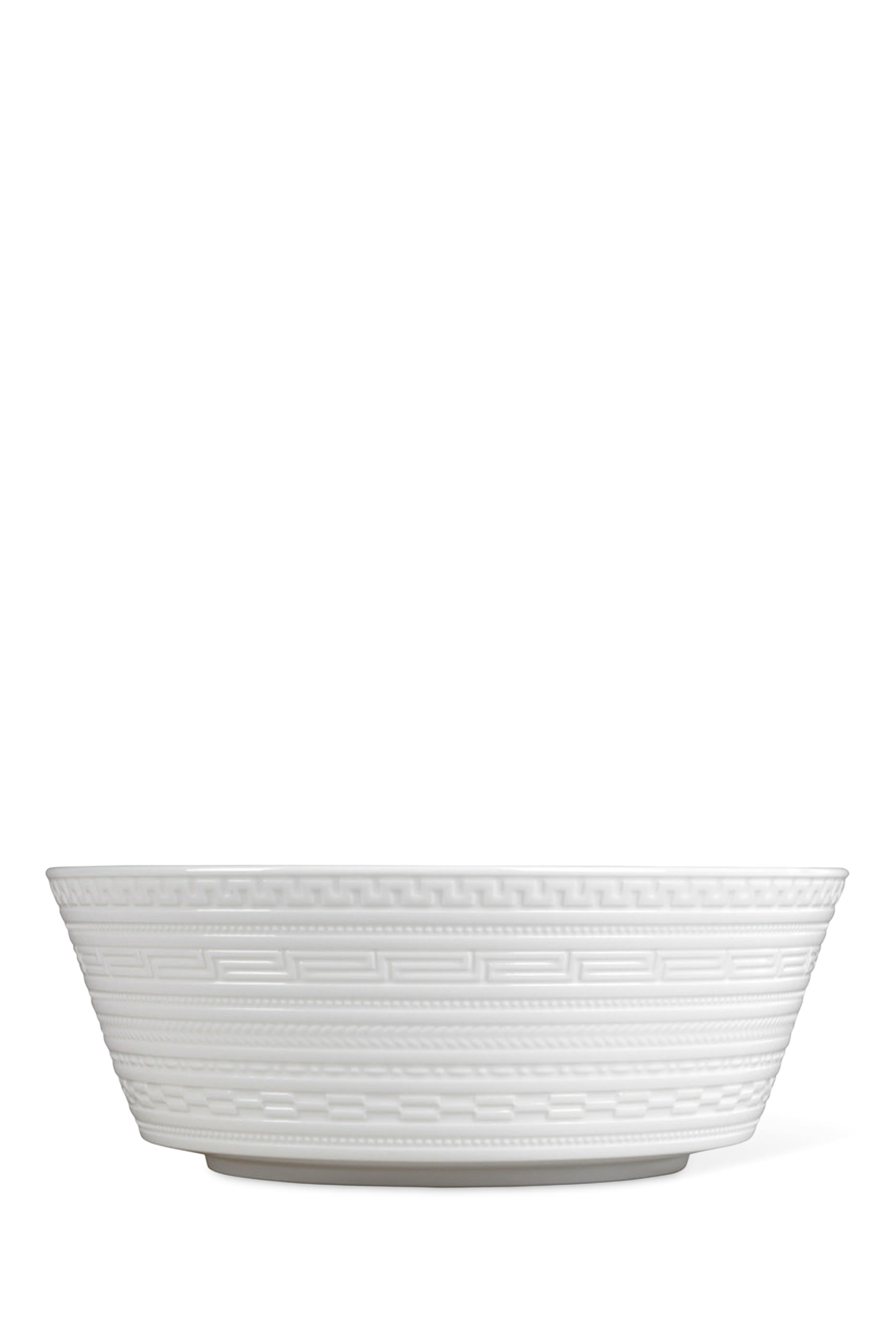 Intaglio Small Round Serving Bowl