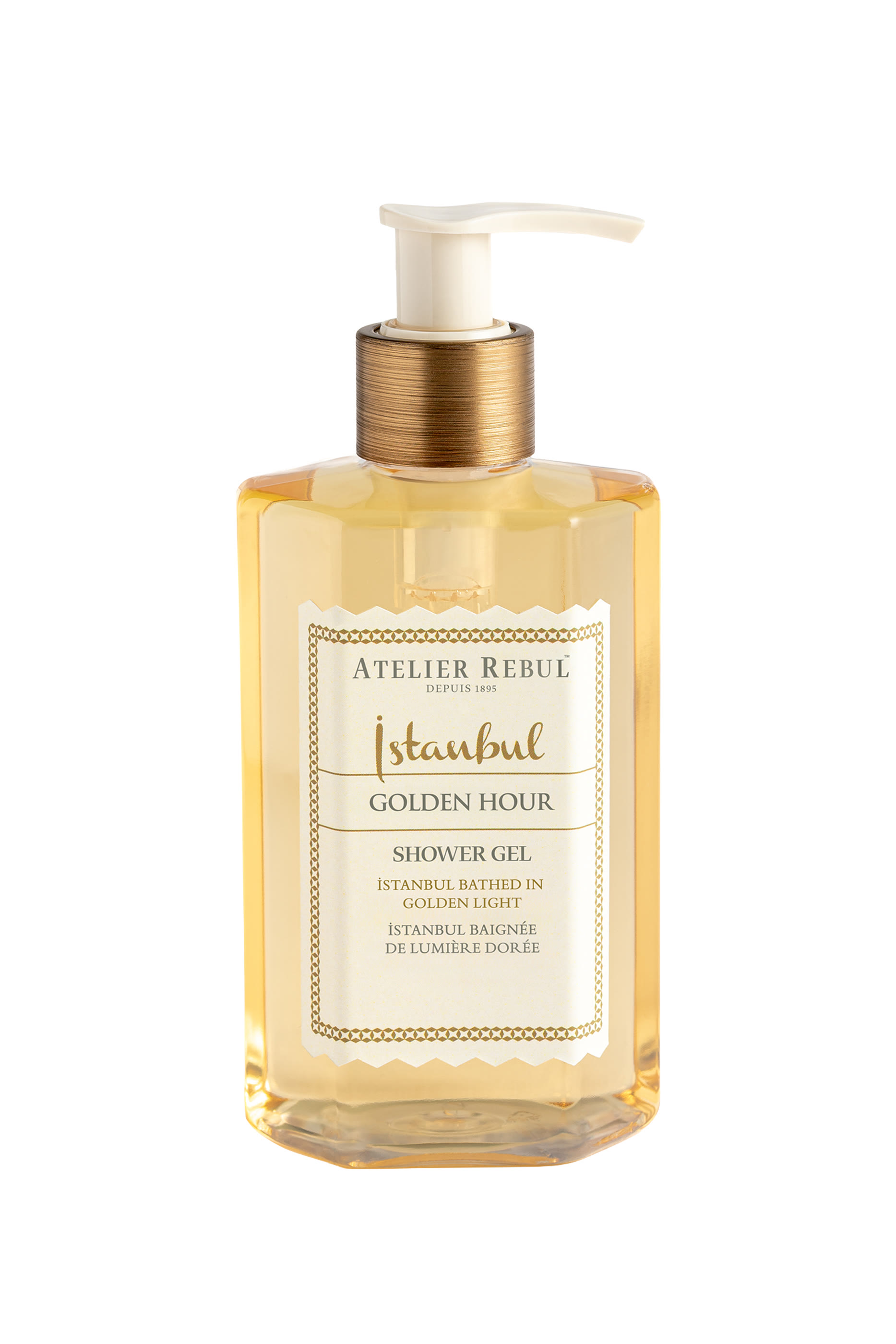 Istanbul Golden Hour Shower Gel