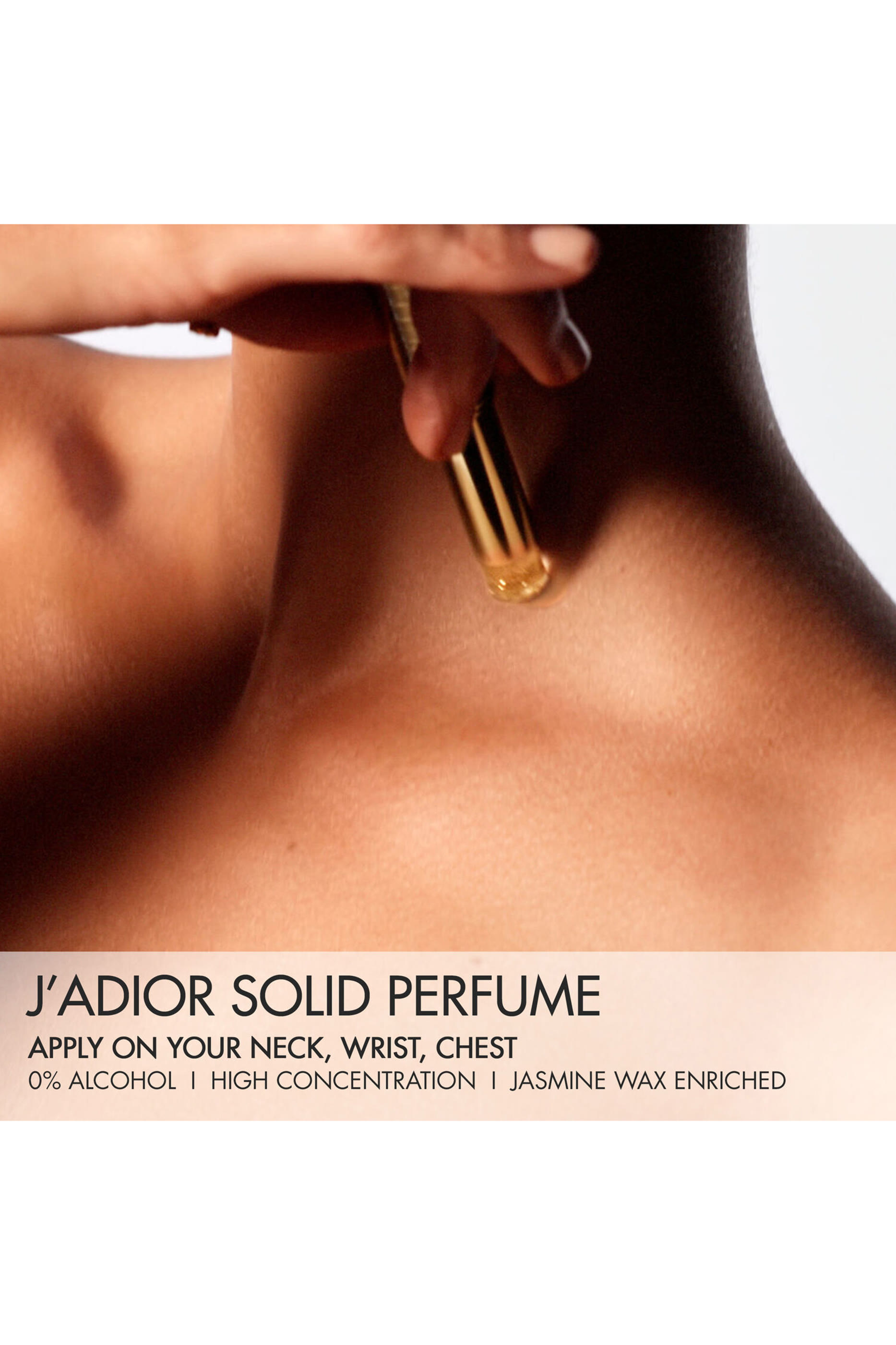 J&rsquo;adior Solid Perfume Eau de Parfum 