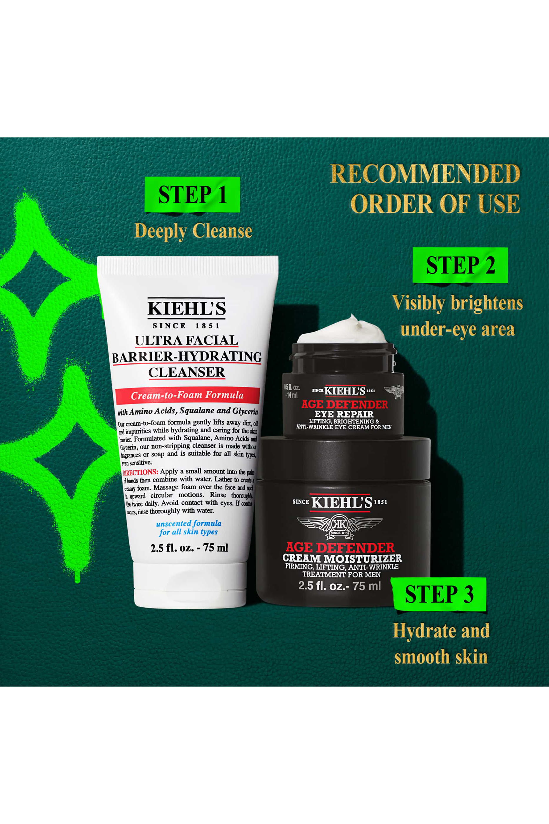 Age Defenders for Him Gift Set