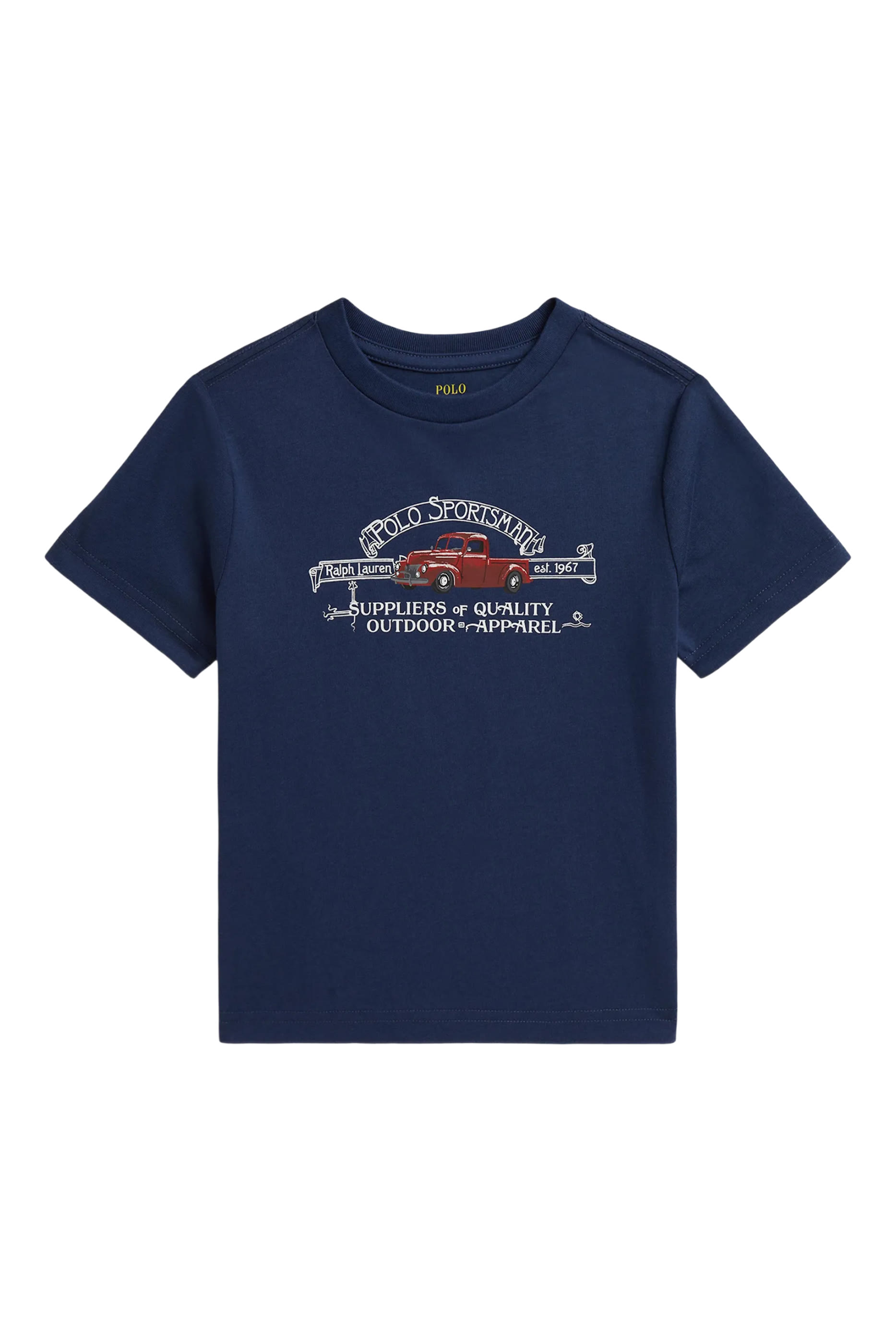 Kids Logo Sportsman T-Shirt