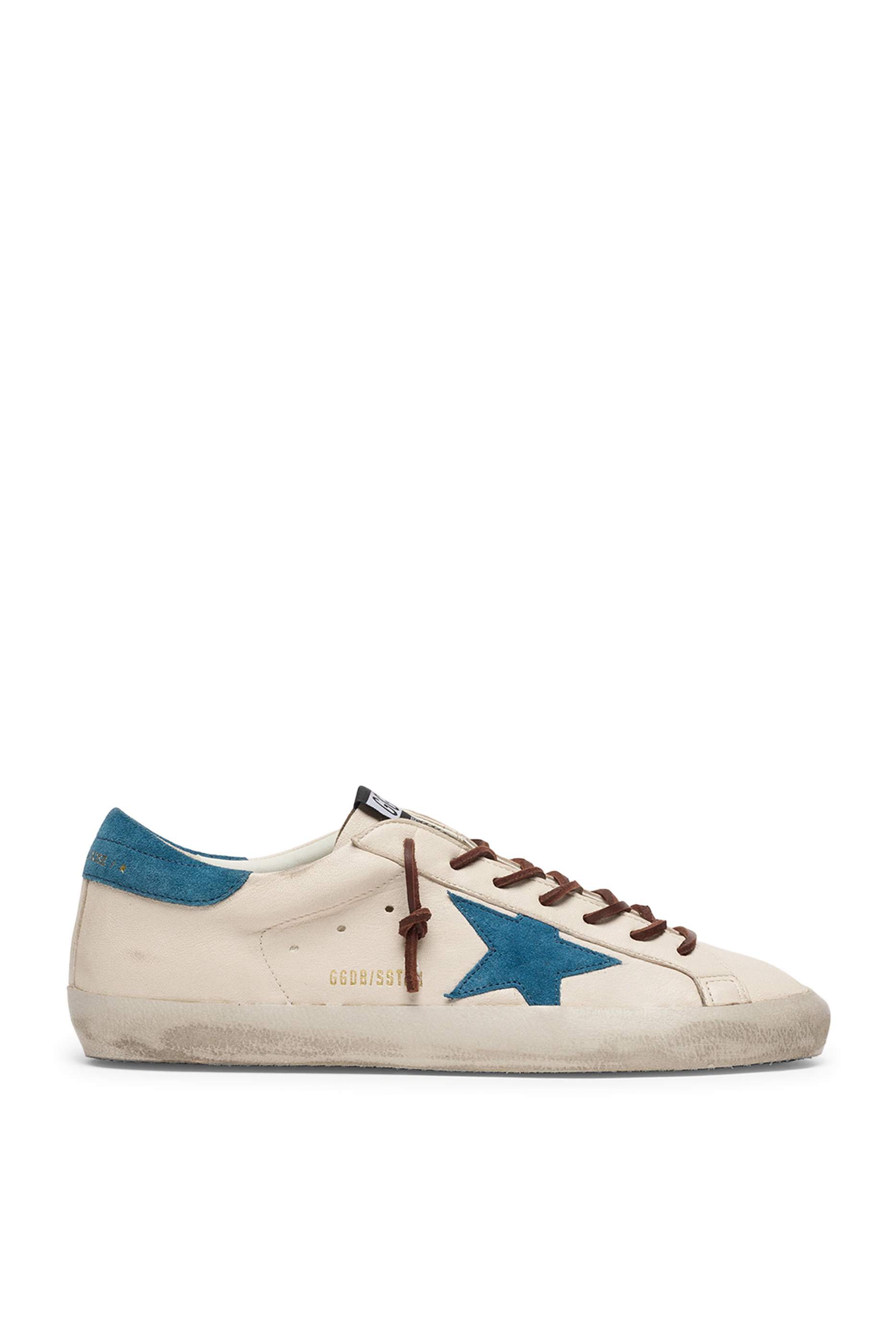 Super-Star Sneakers with Suede Star 