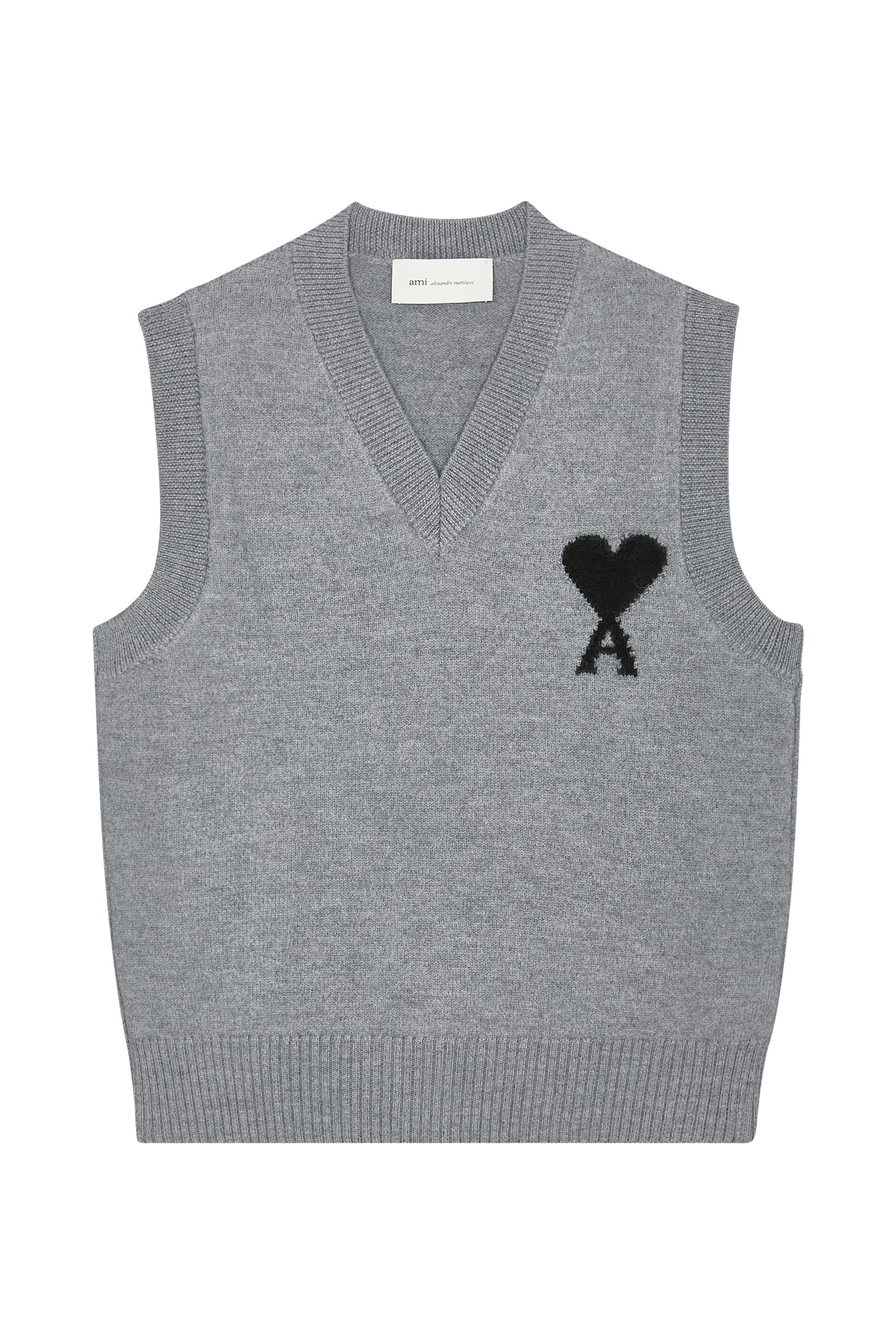 Sleeveless Wool Sweater 