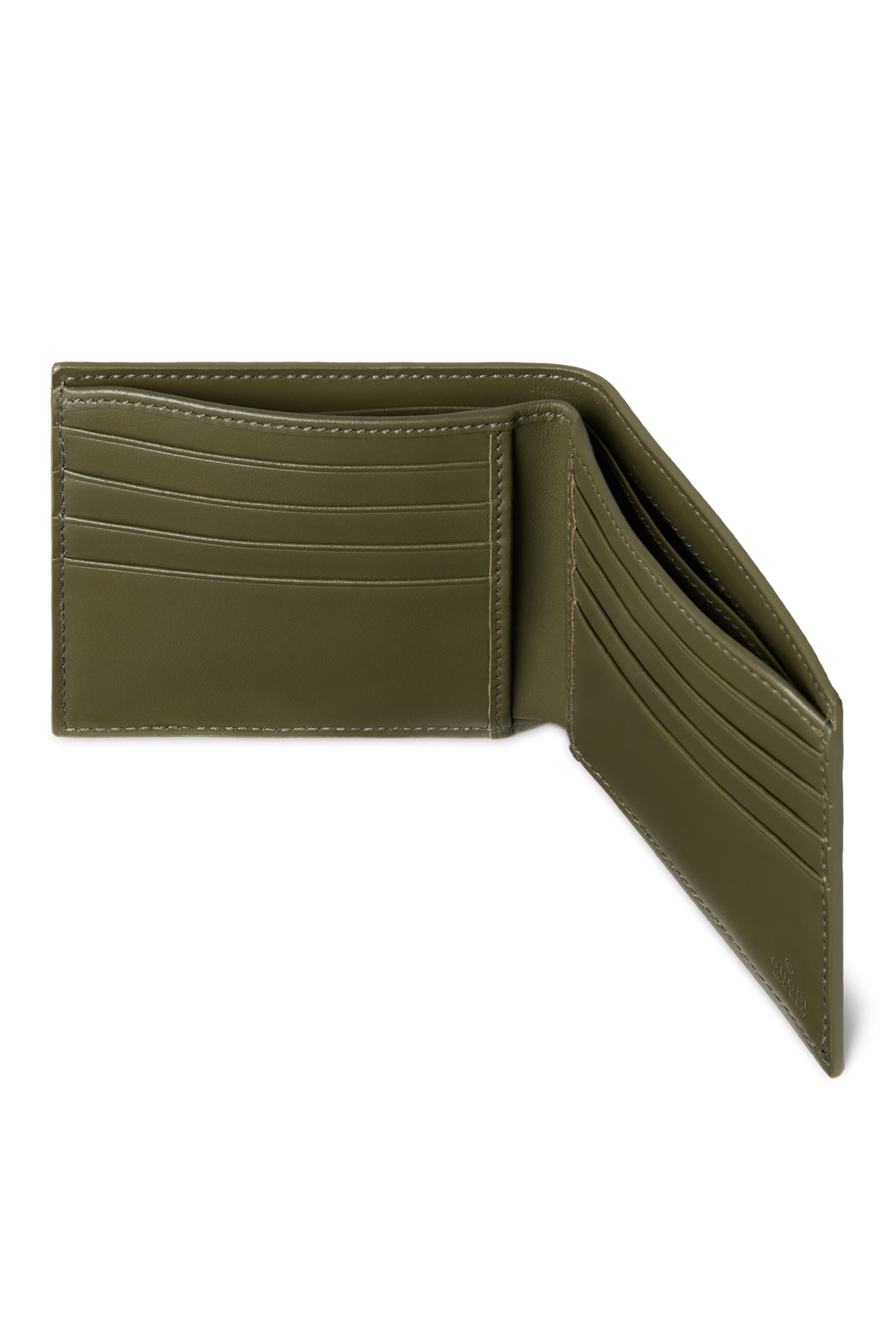 GG Monogram Bi-Fold Wallet