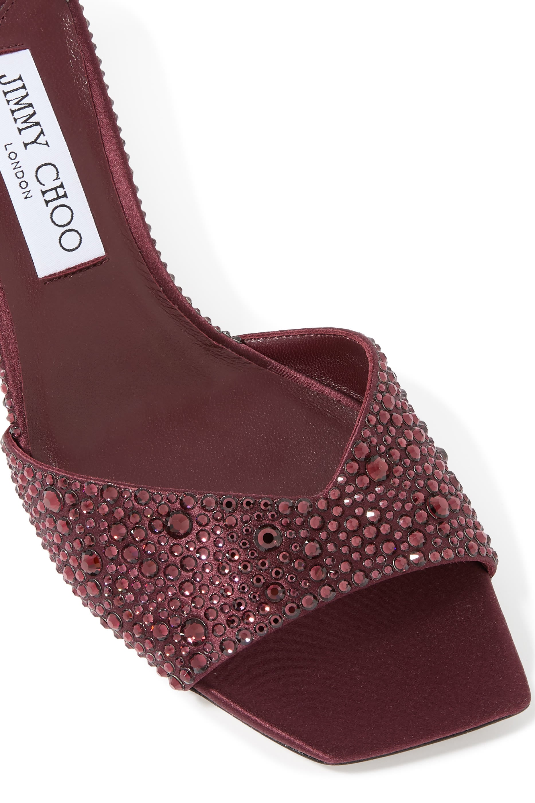  Skye 70 Satin Crystal Sandals