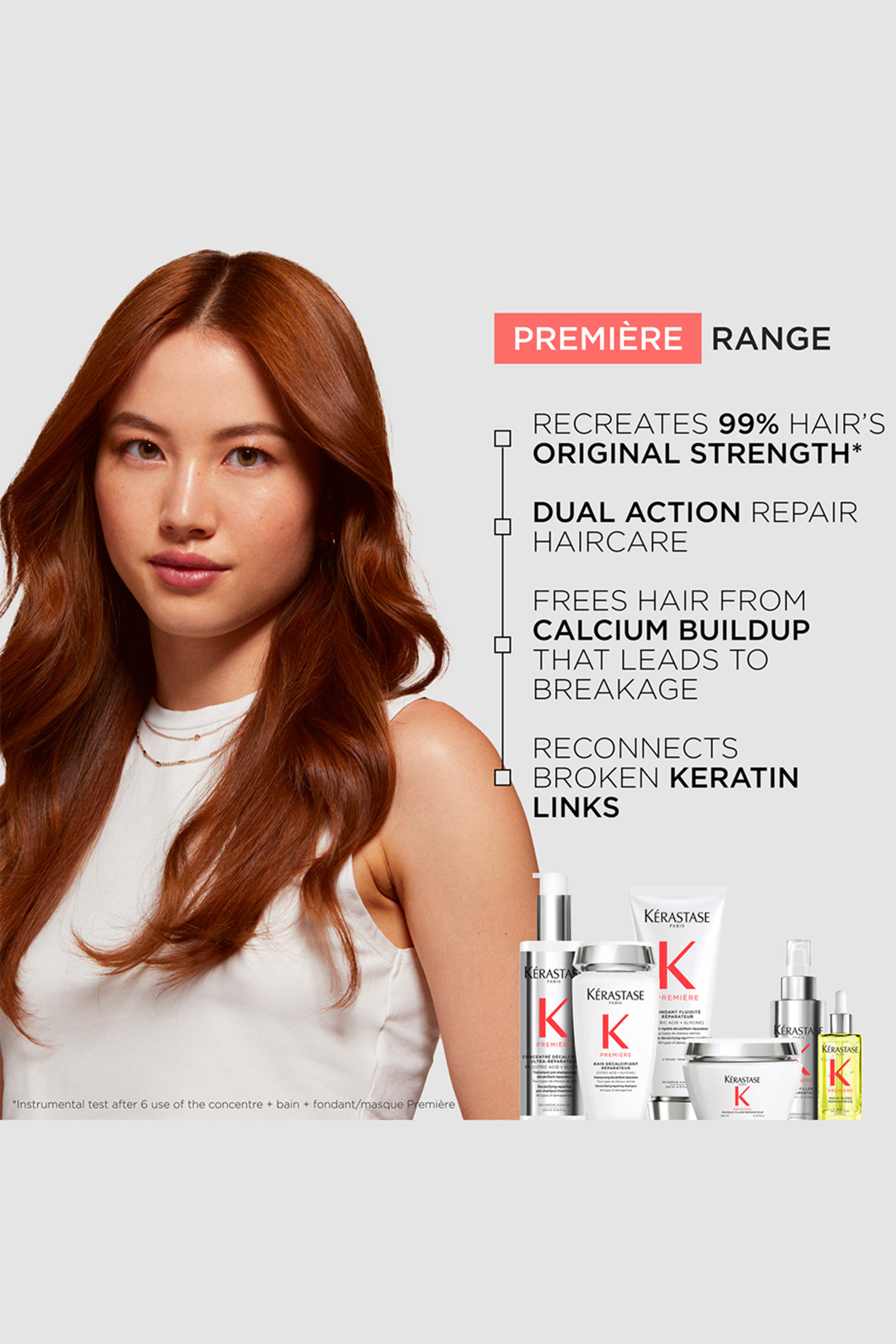 Premi&egrave;re Pre-Shampoo Decalcifiant Hair Treatment for Damaged Hair