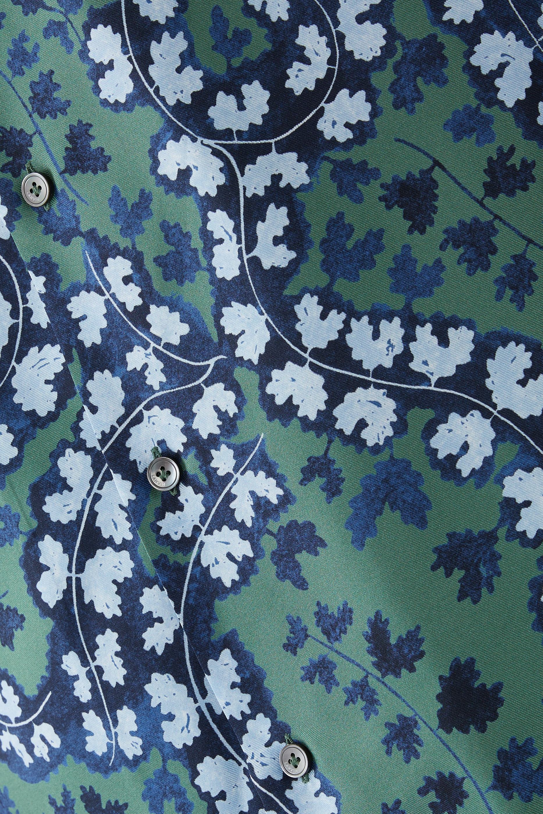  Rateau Print Bowling Shirt