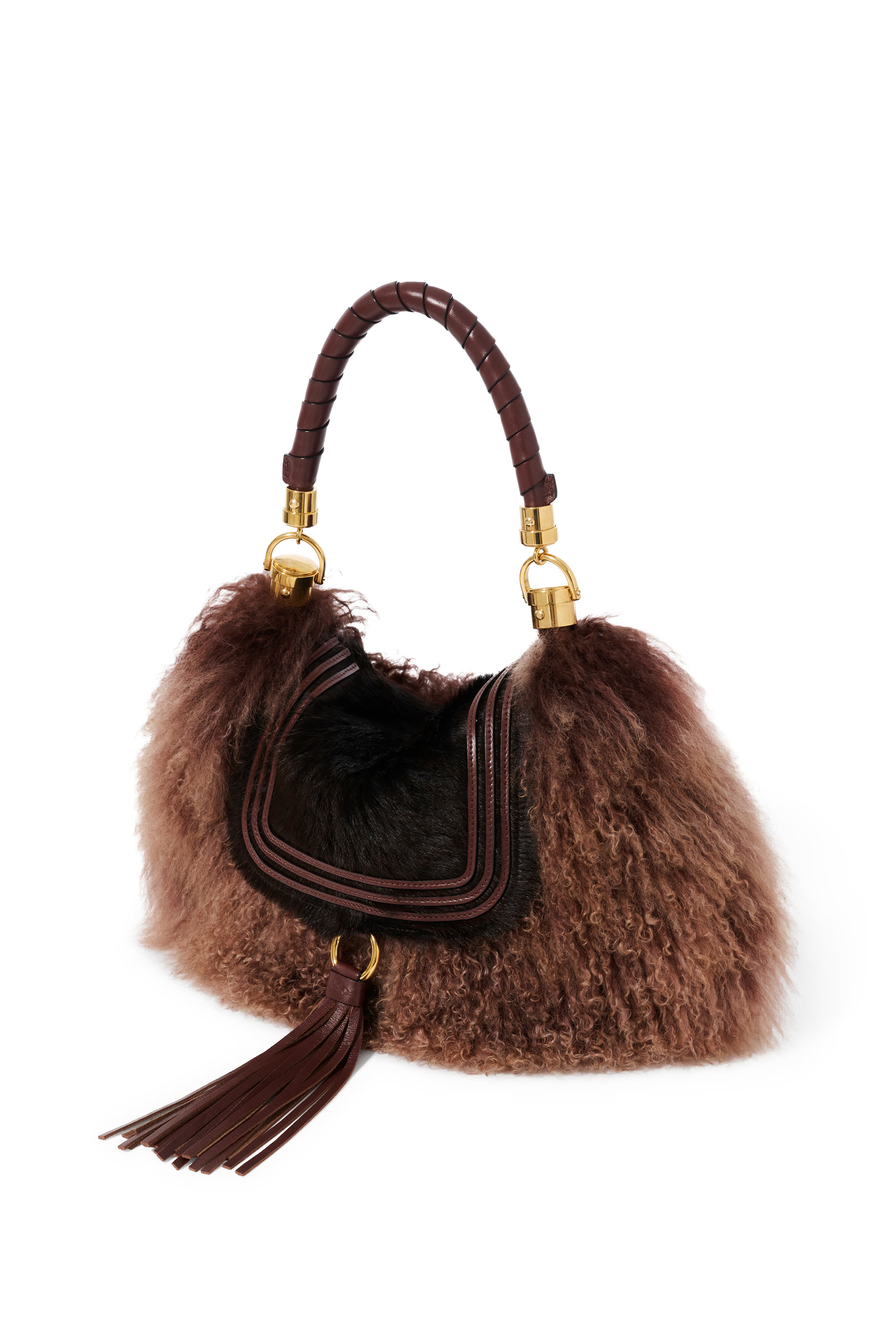 Small Marcie Foulard Hobo Bag