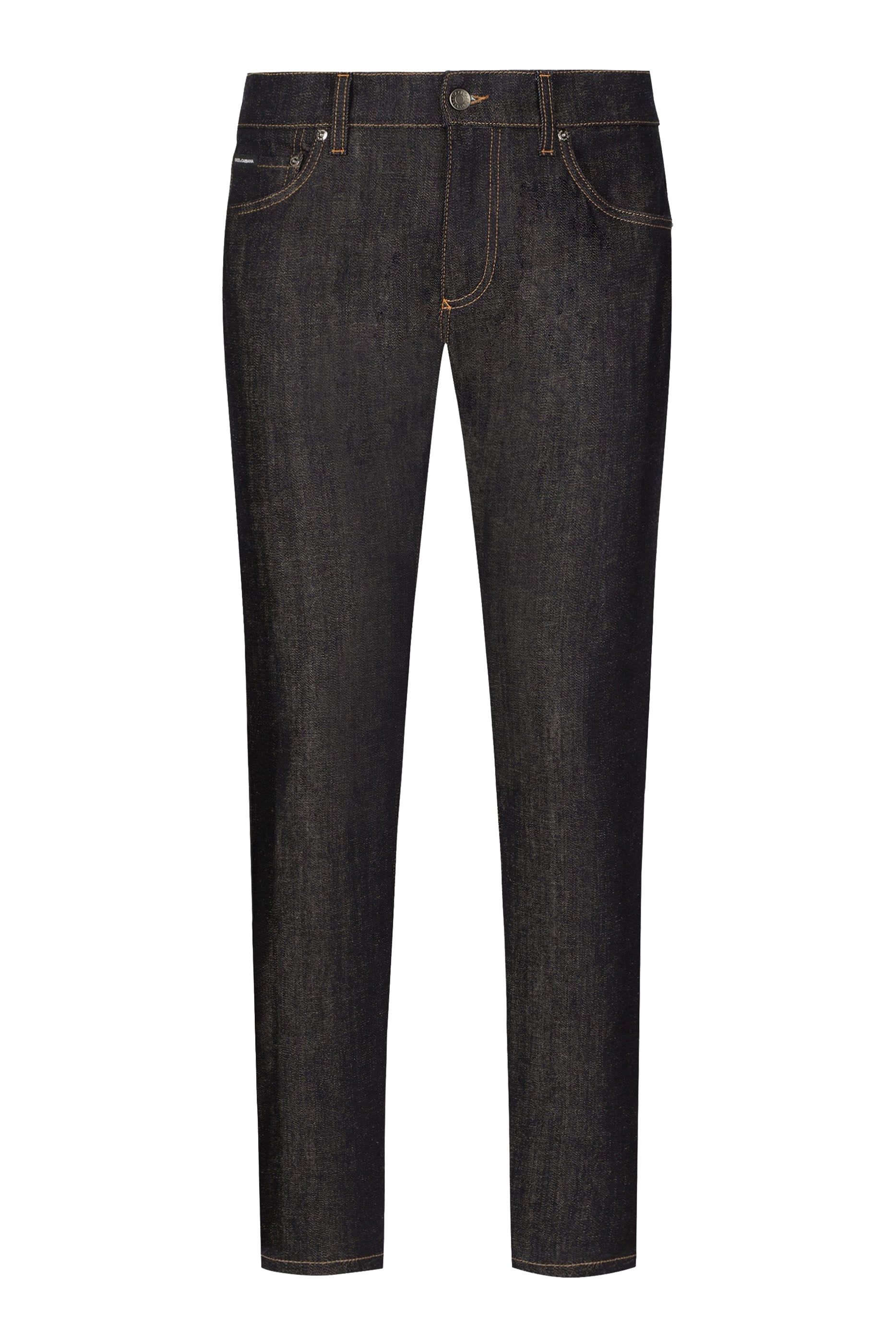 Slim-Fit Stretch Denim Jeans