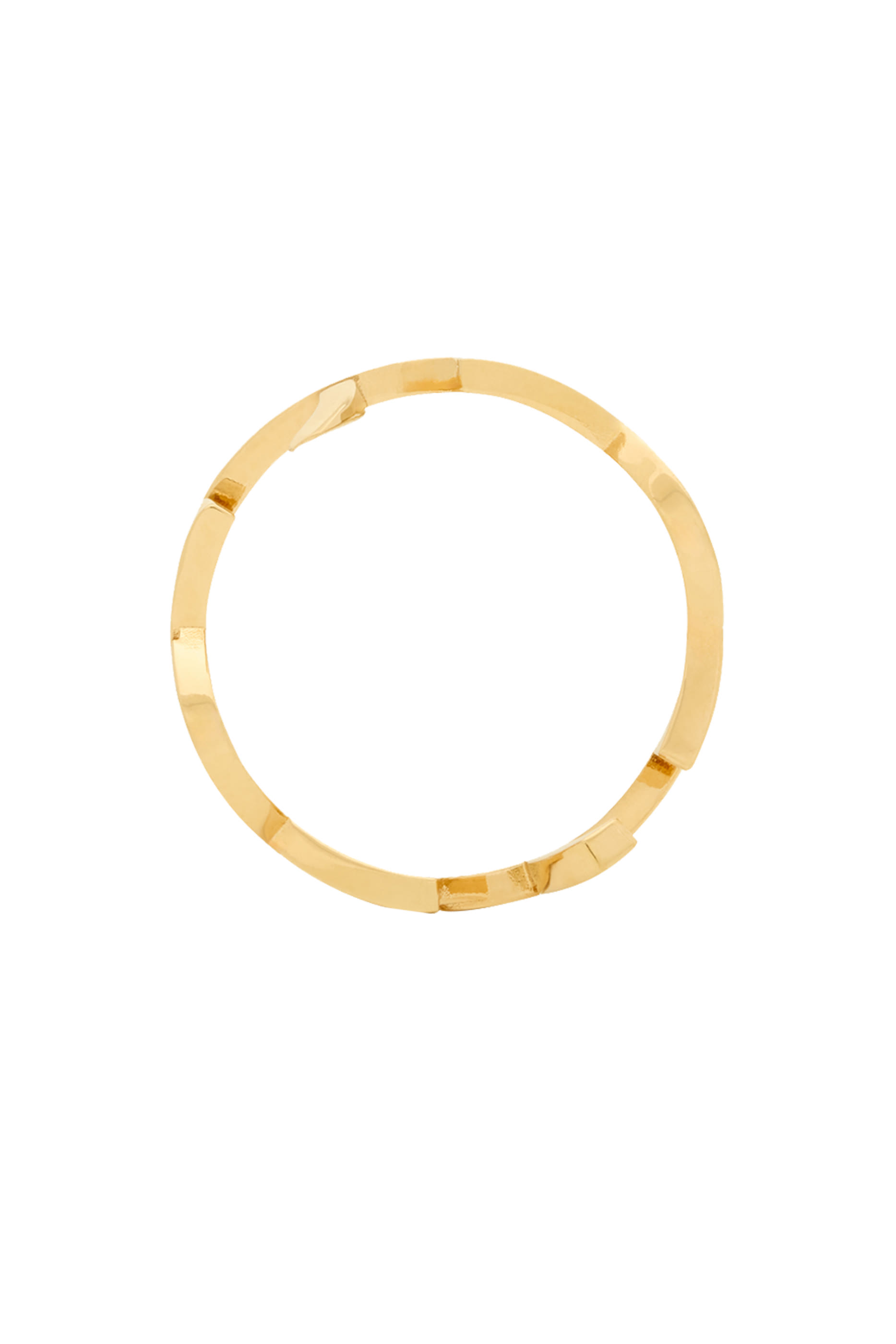 Cassandre Metal Scarf Ring