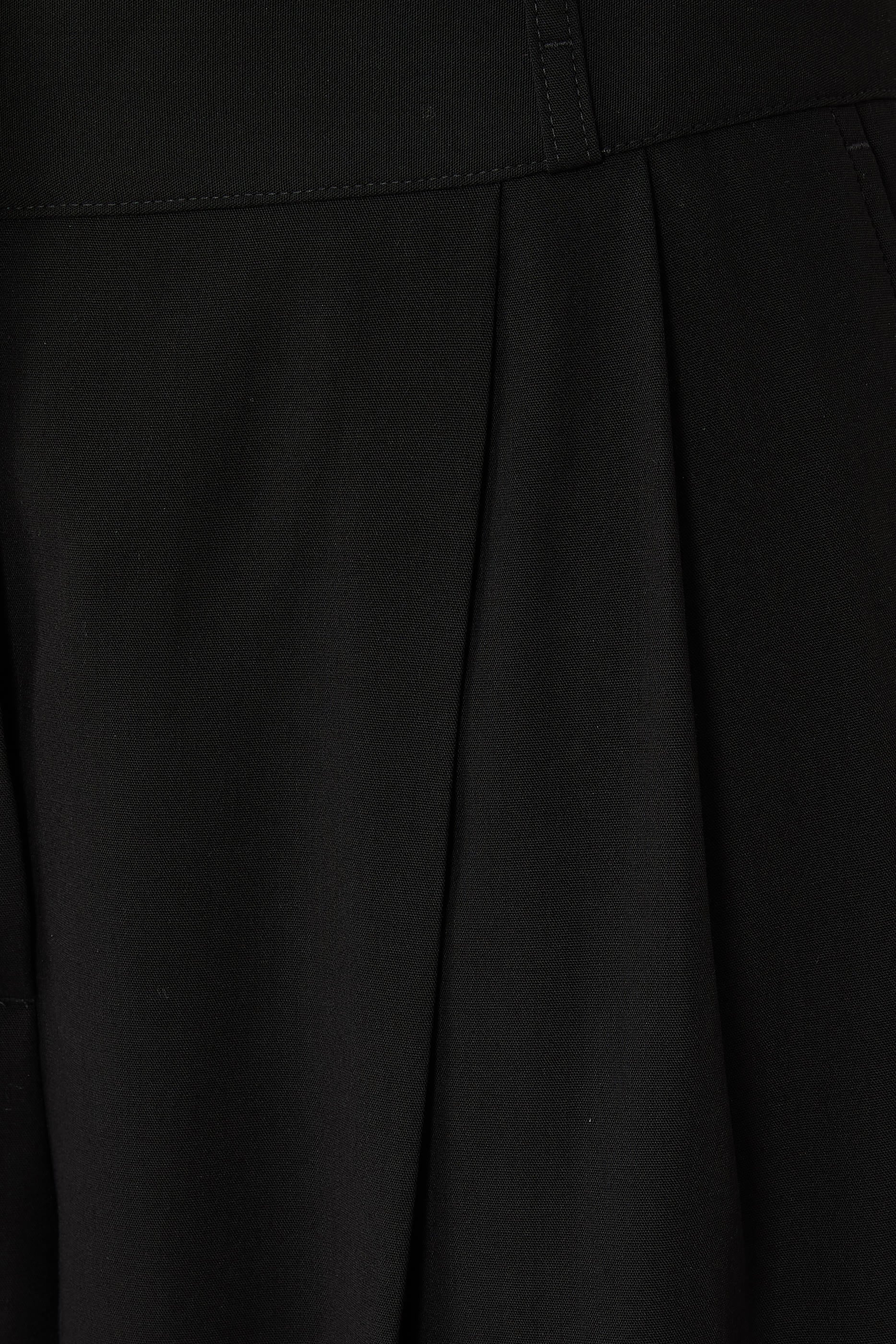 Draped Balloon Trousers