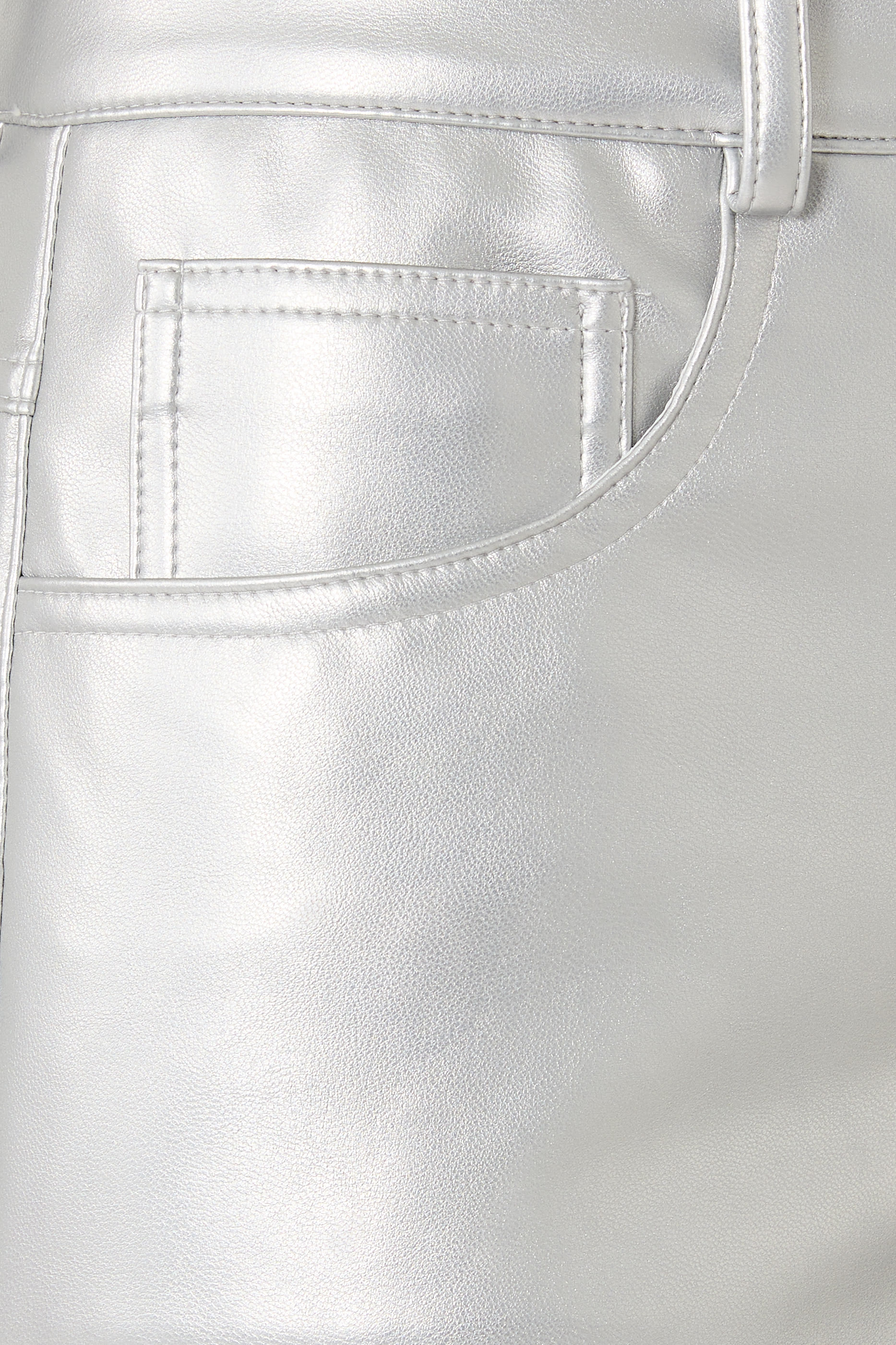 High-Waist Jean Shorts